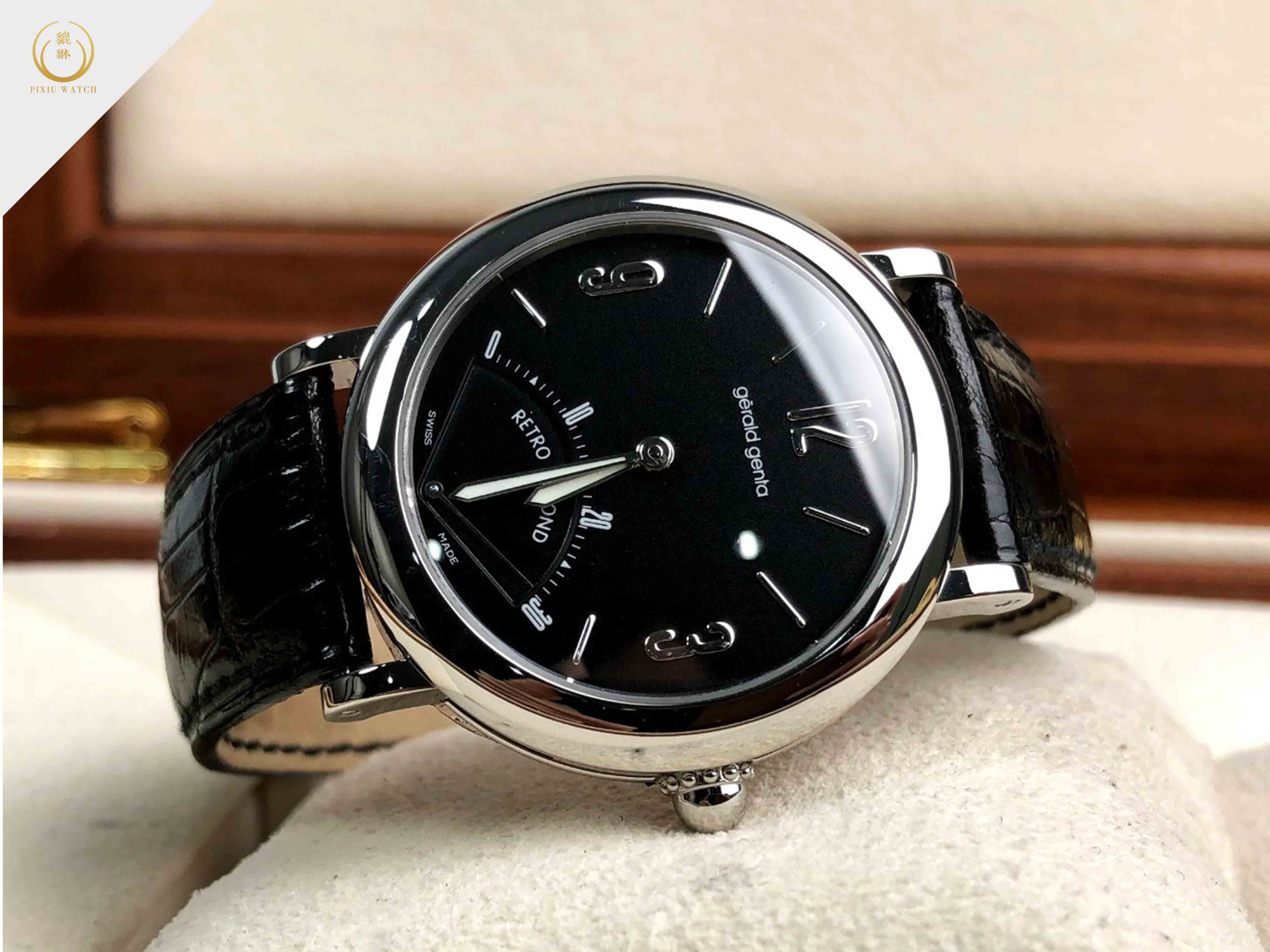 Gerald Genta Retro Second Ref. G.3610