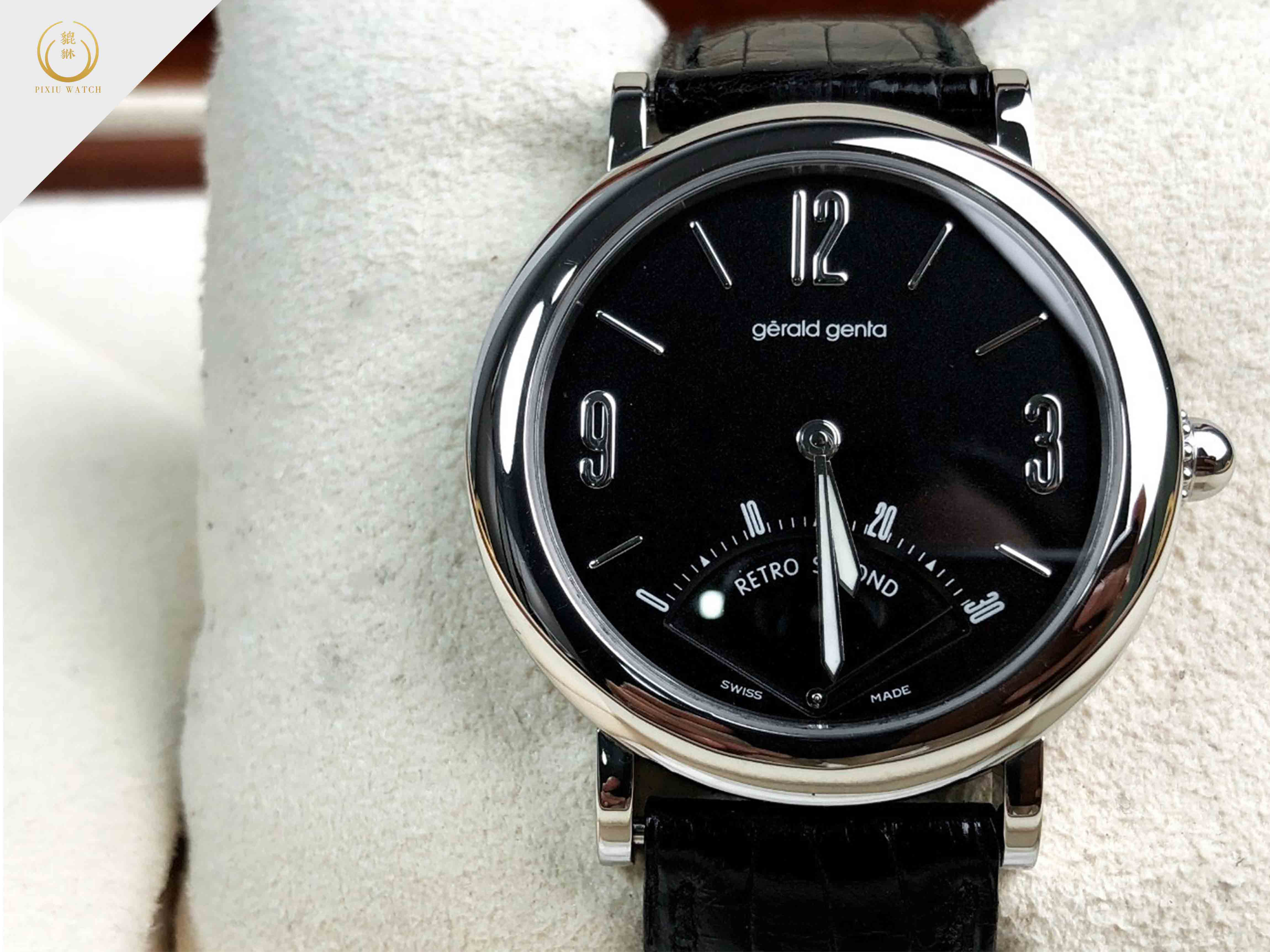 Gerald Genta Retro Second Ref. G.3610
