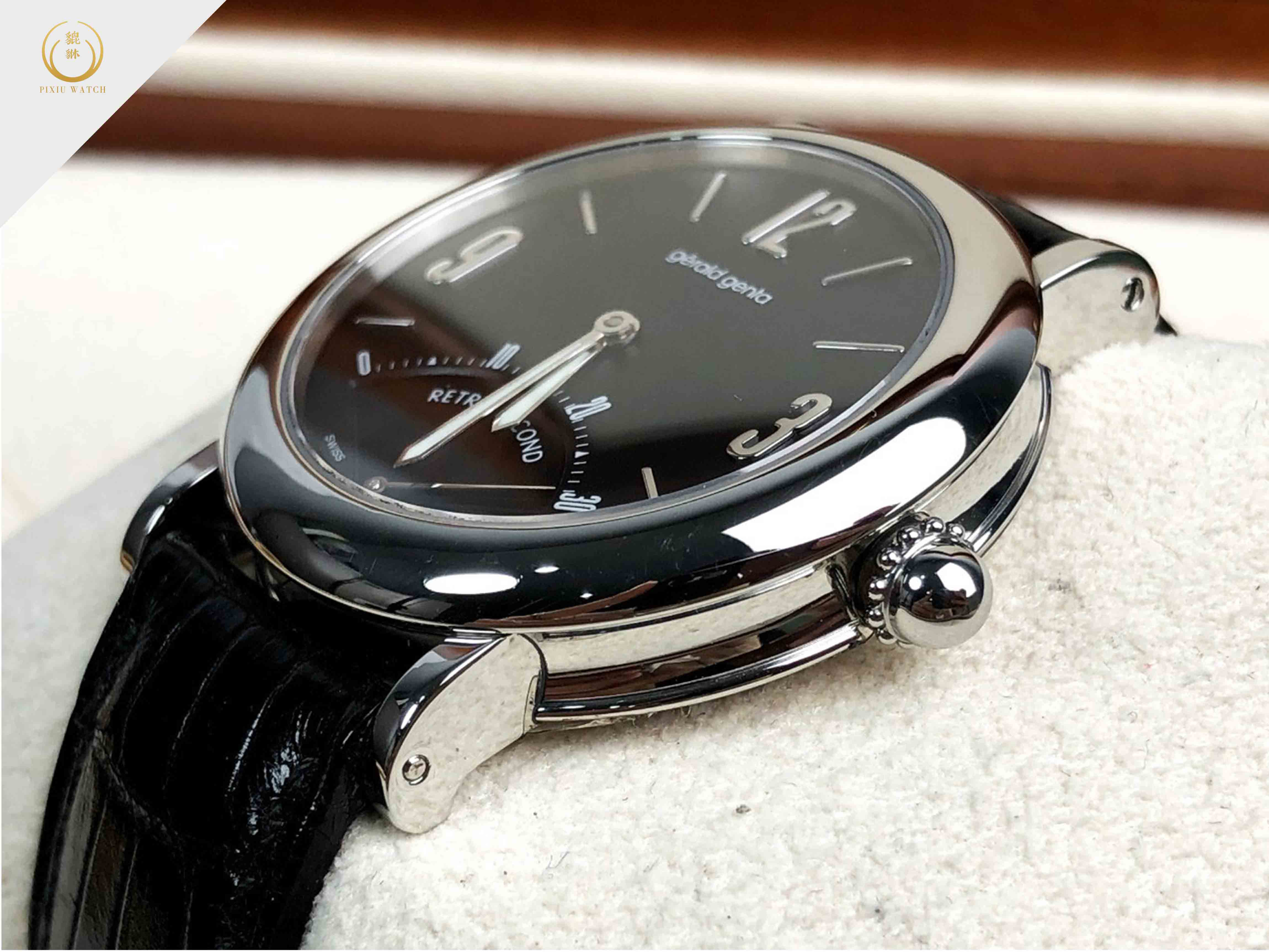 Gerald Genta Retro Second Ref. G.3610