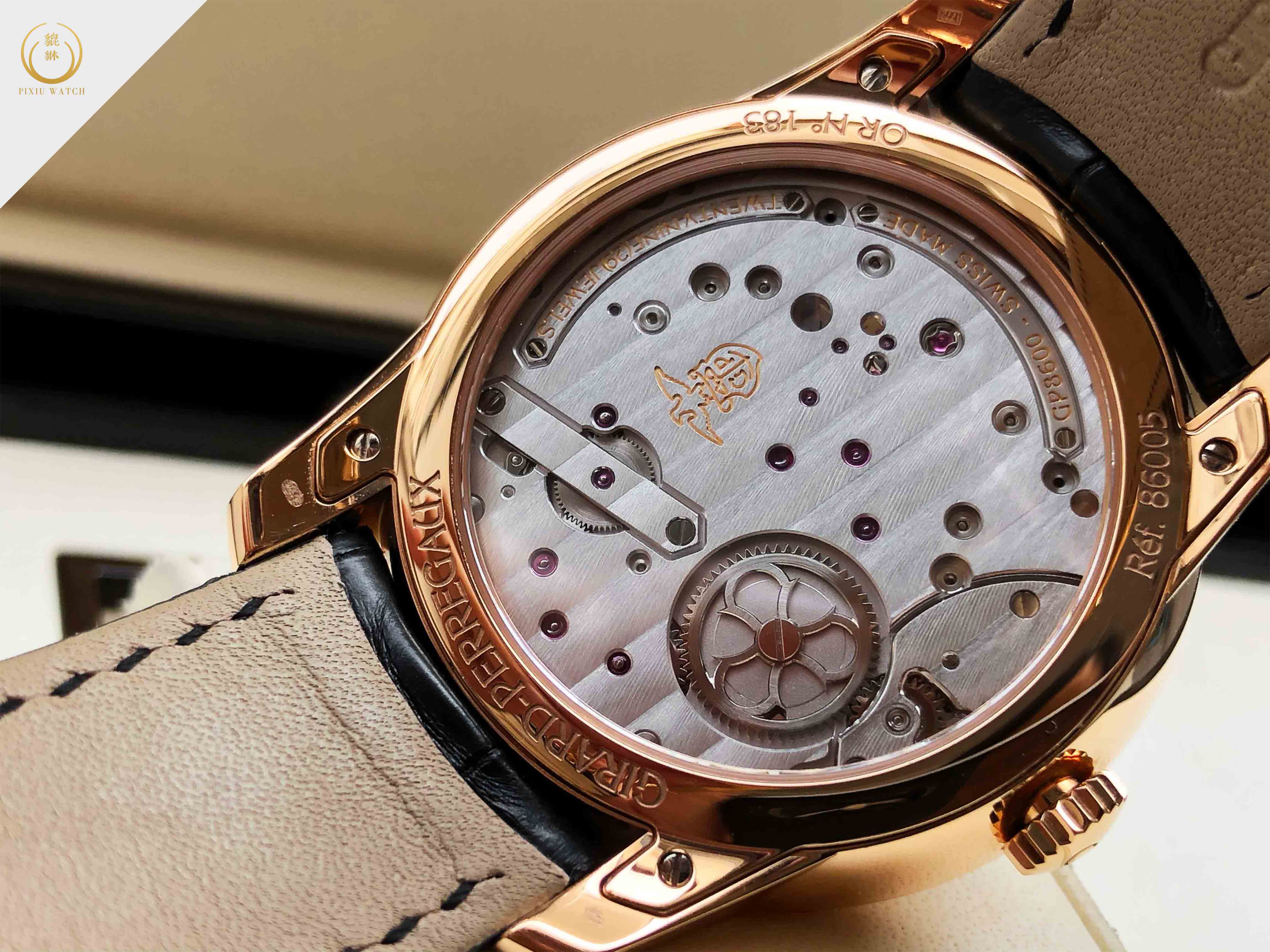 Girard-Perregaux Classic Bridges