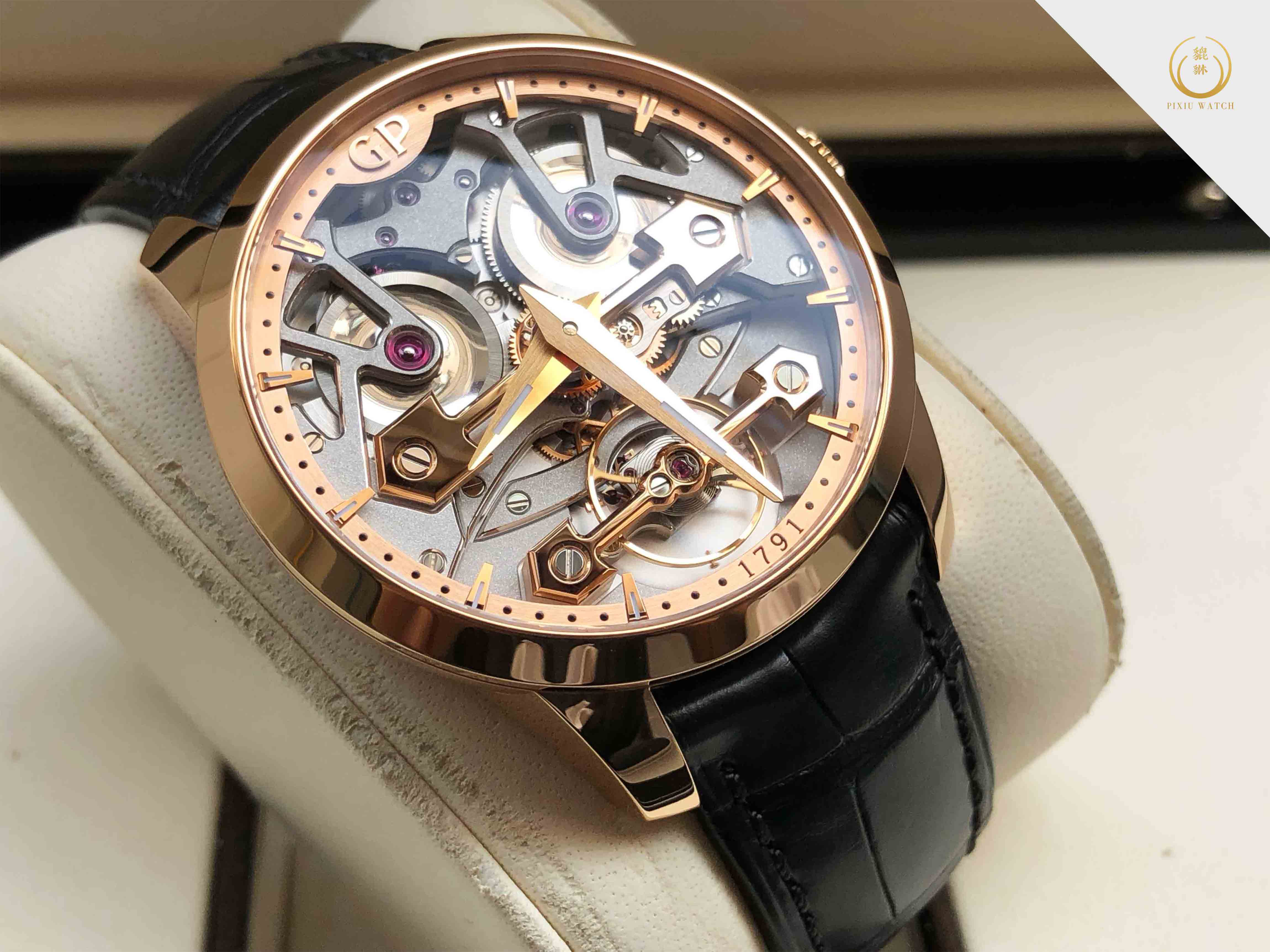 Girard-Perregaux Classic Bridges