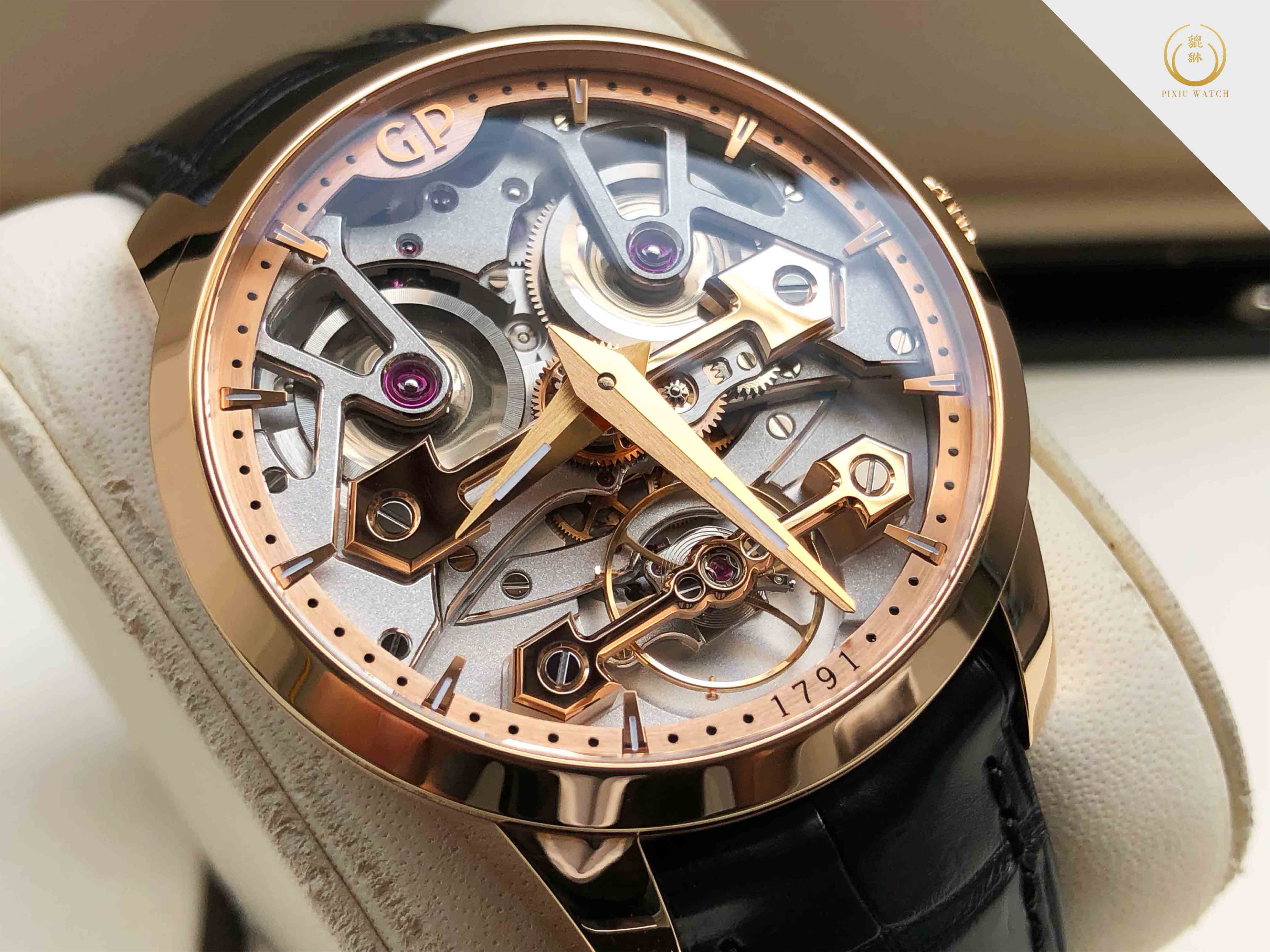 Girard-Perregaux Classic Bridges