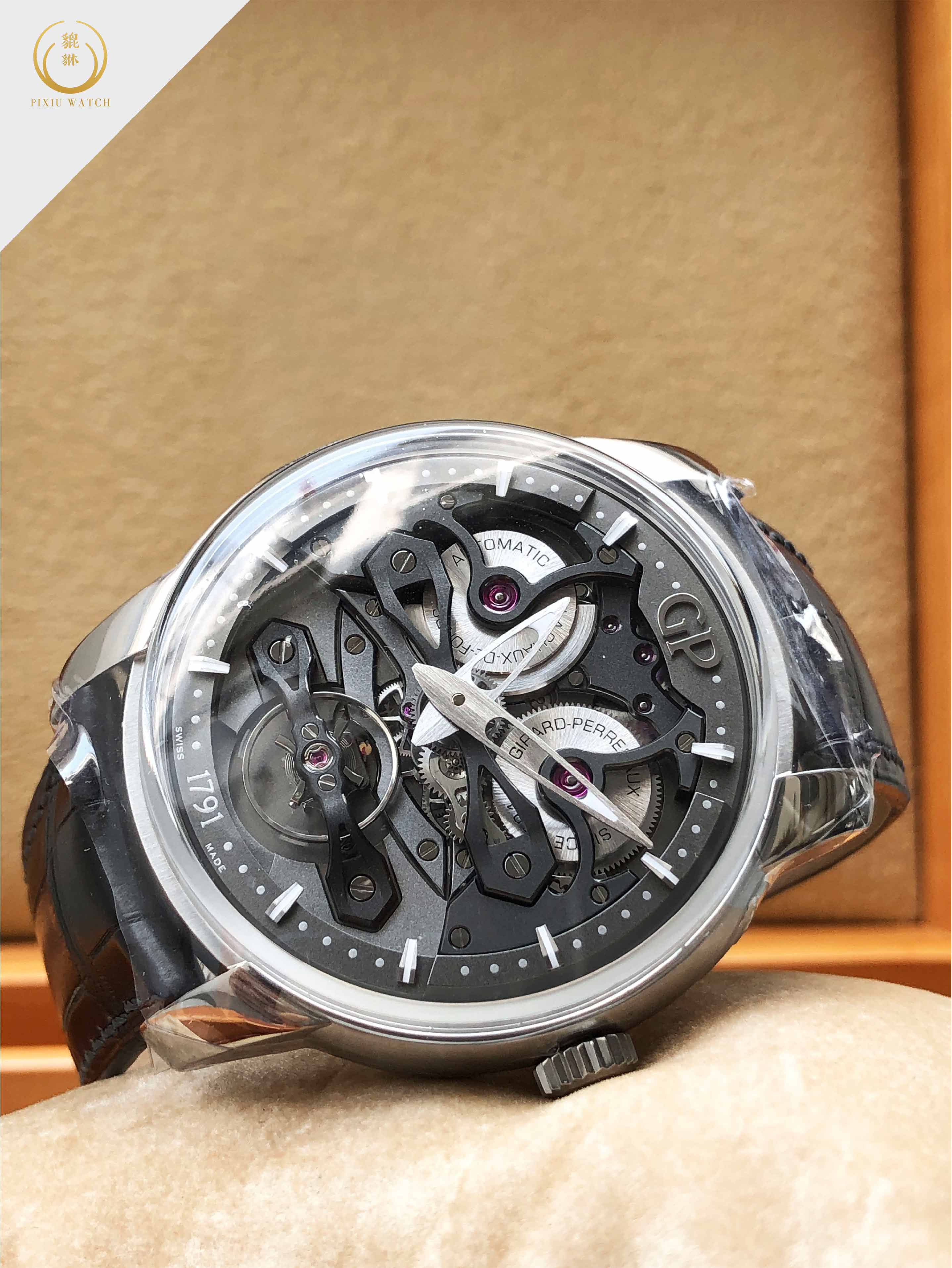 Girard-Perregaux Neo Bridges Titanium