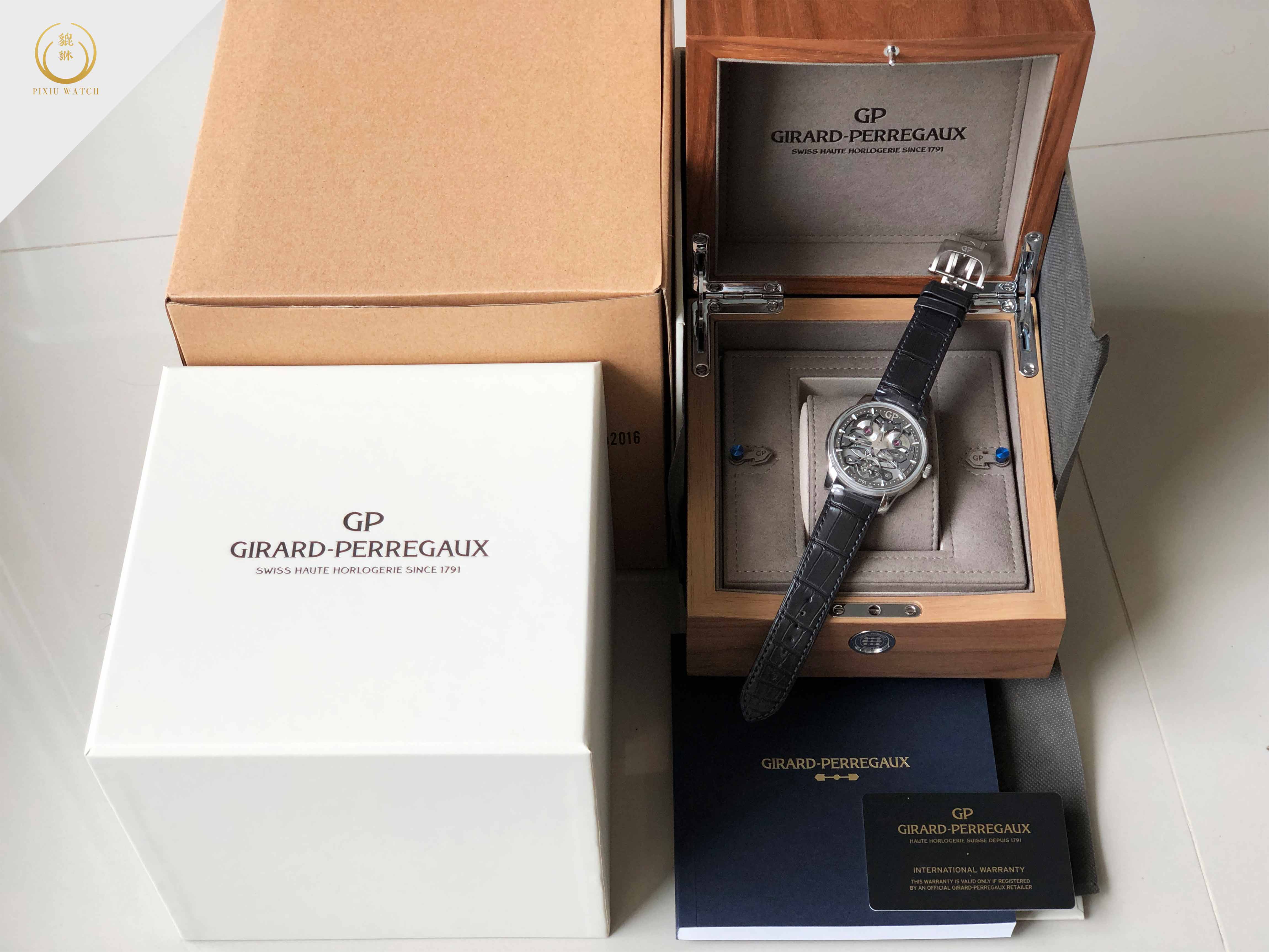 Girard-Perregaux Neo Bridges Titanium
