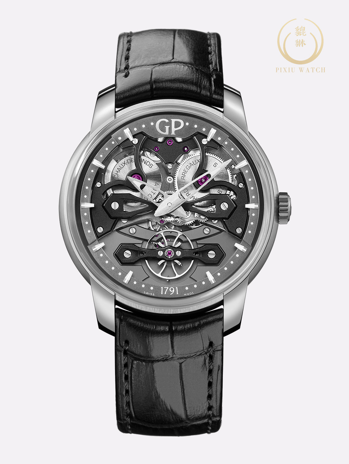 Girard-Perregaux Neo Bridges Titanium