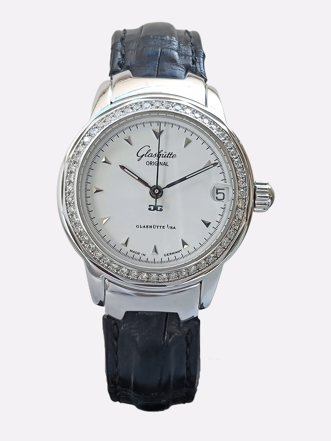 Glashutte Original Sport Lady Diamond