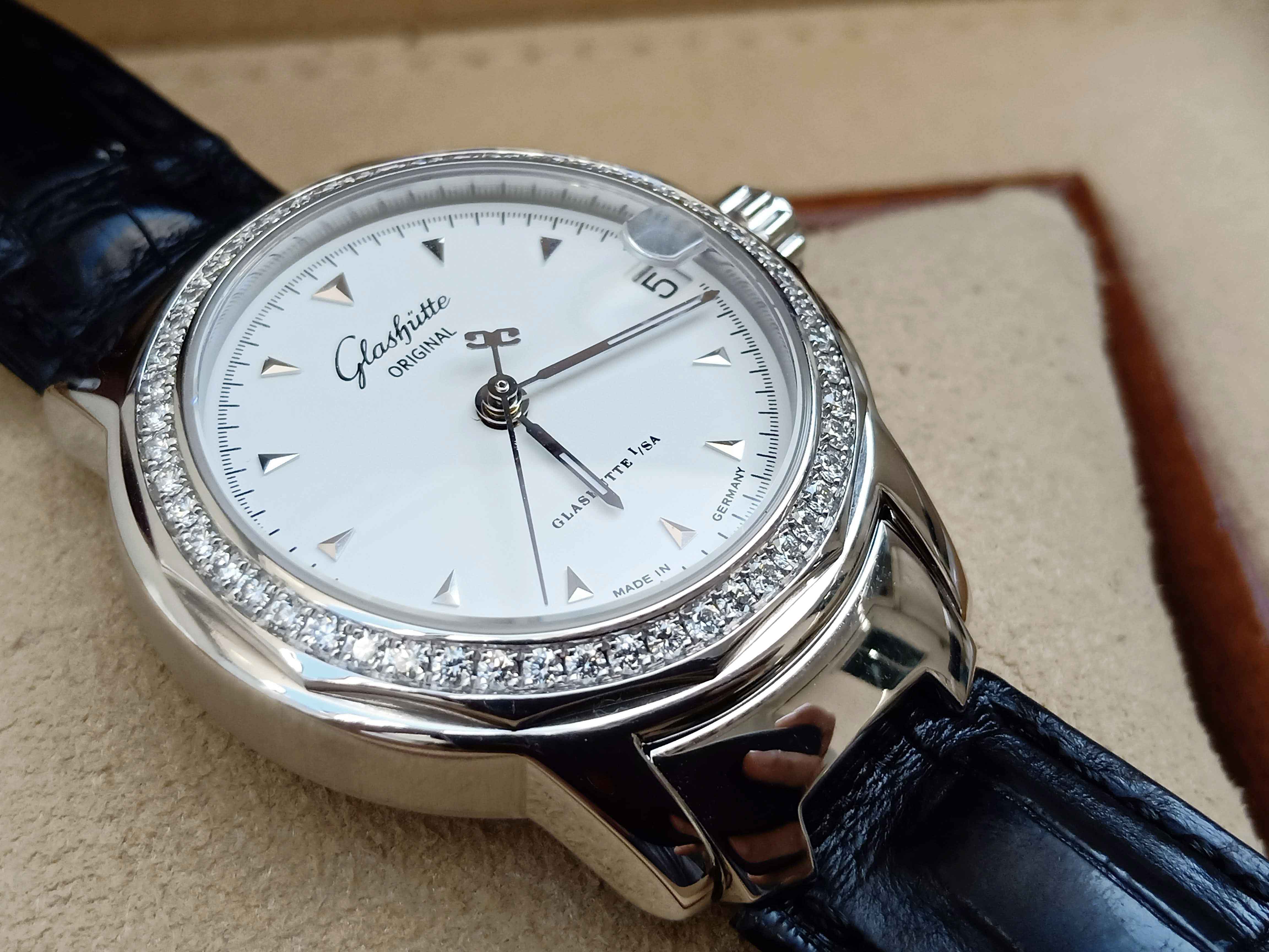 Glashutte Original Sport Lady Diamond