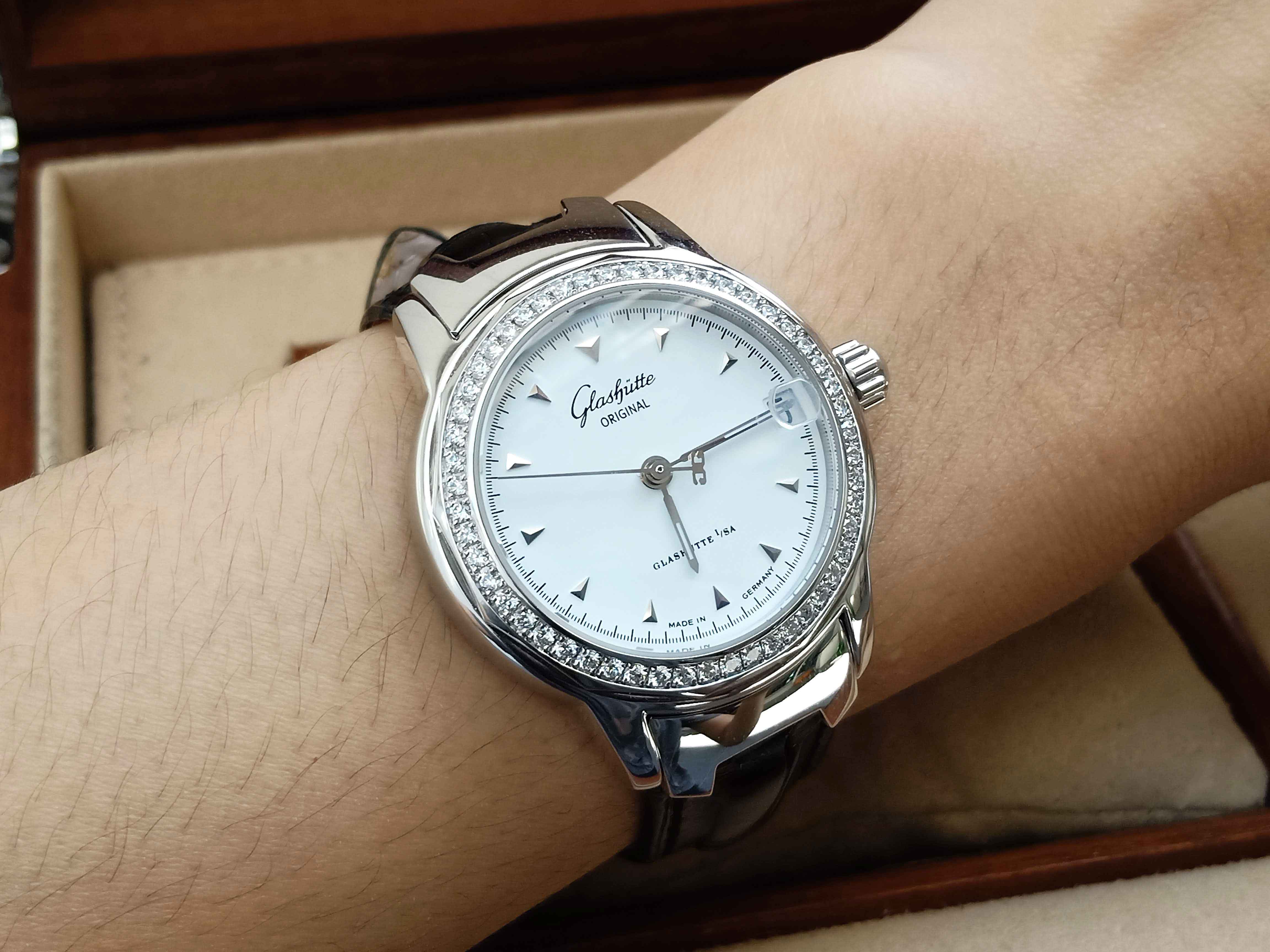 Glashutte Original Sport Lady Diamond