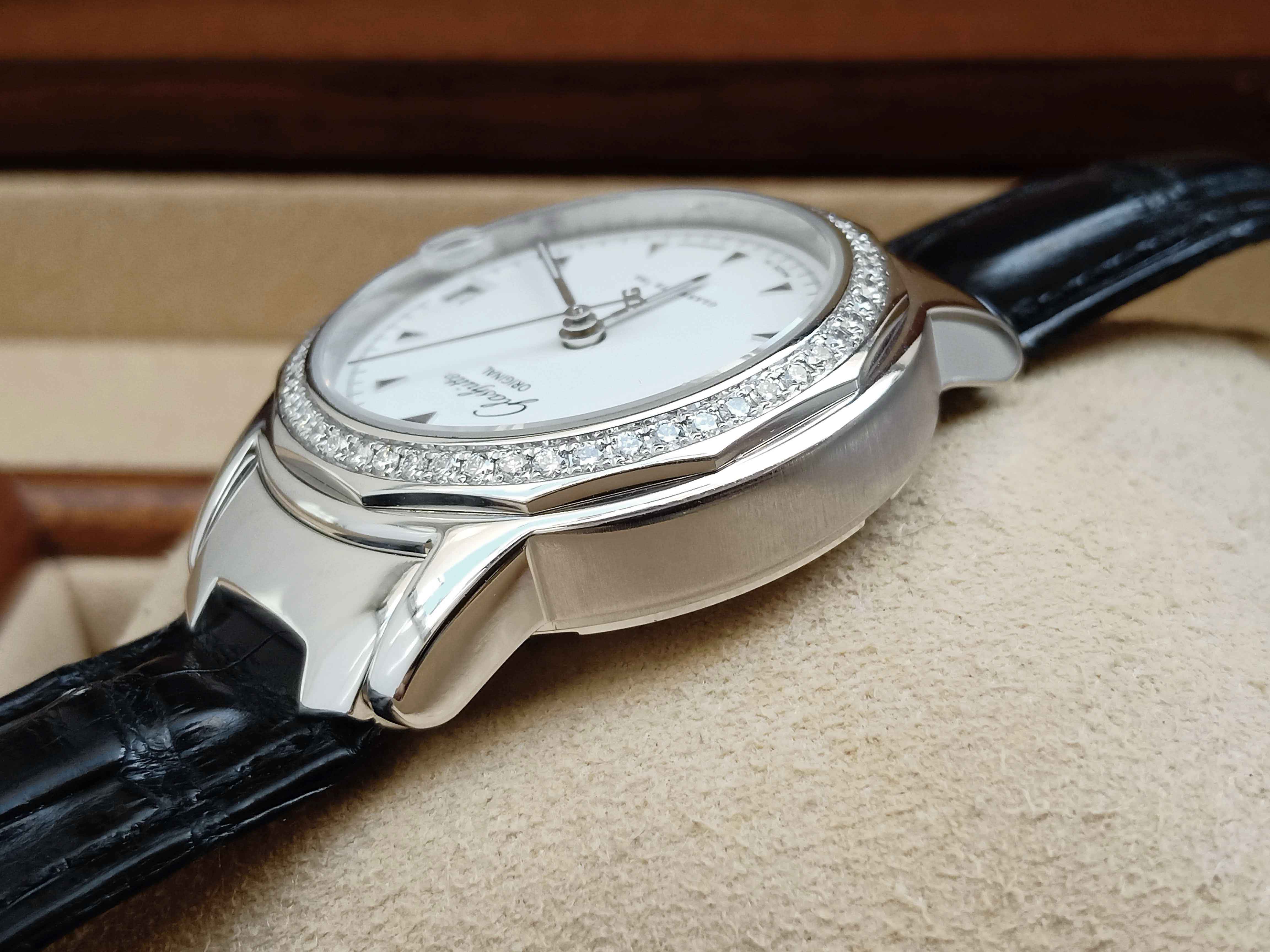 Glashutte Original Sport Lady Diamond