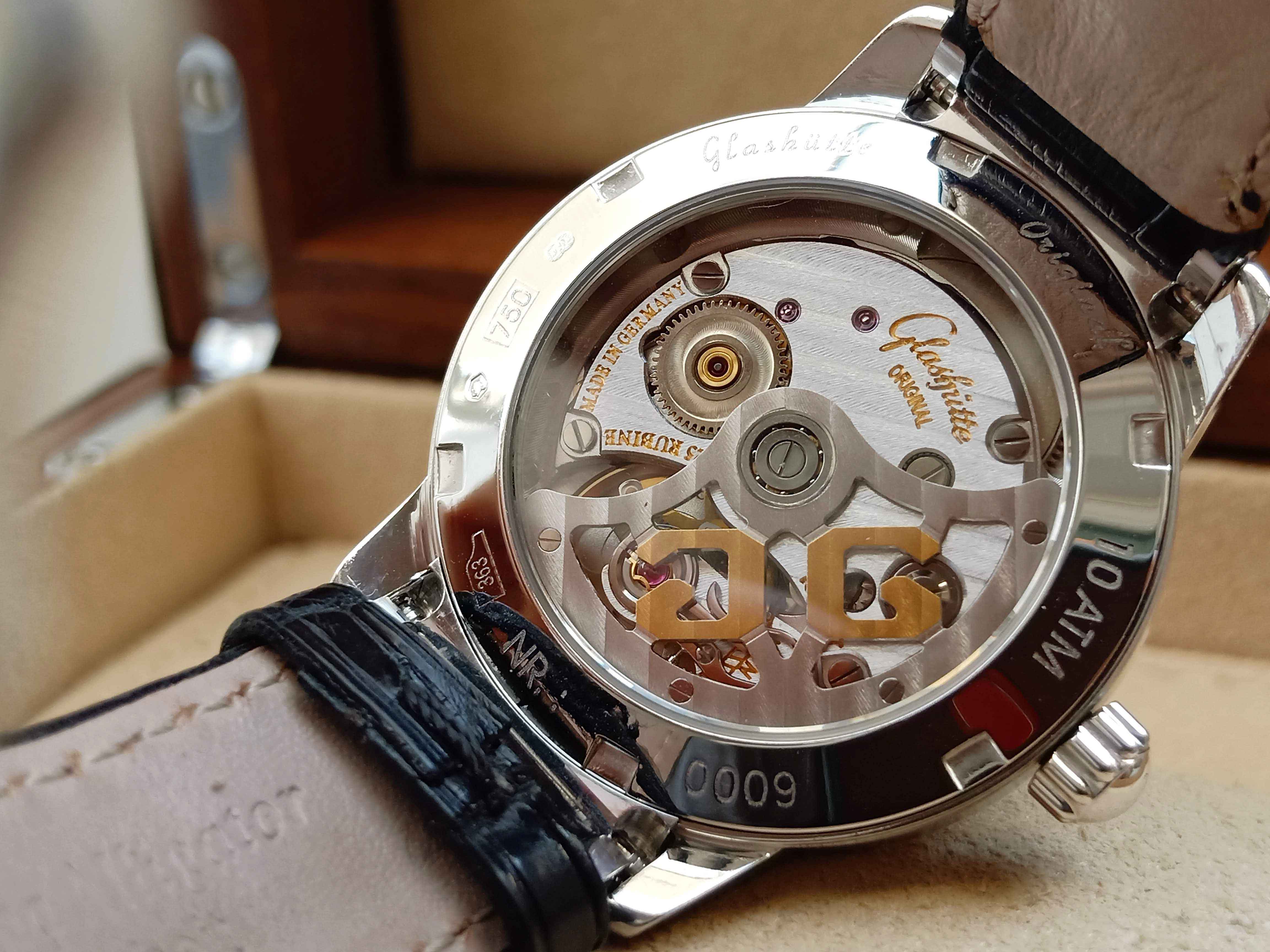 Glashutte Original Sport Lady Diamond