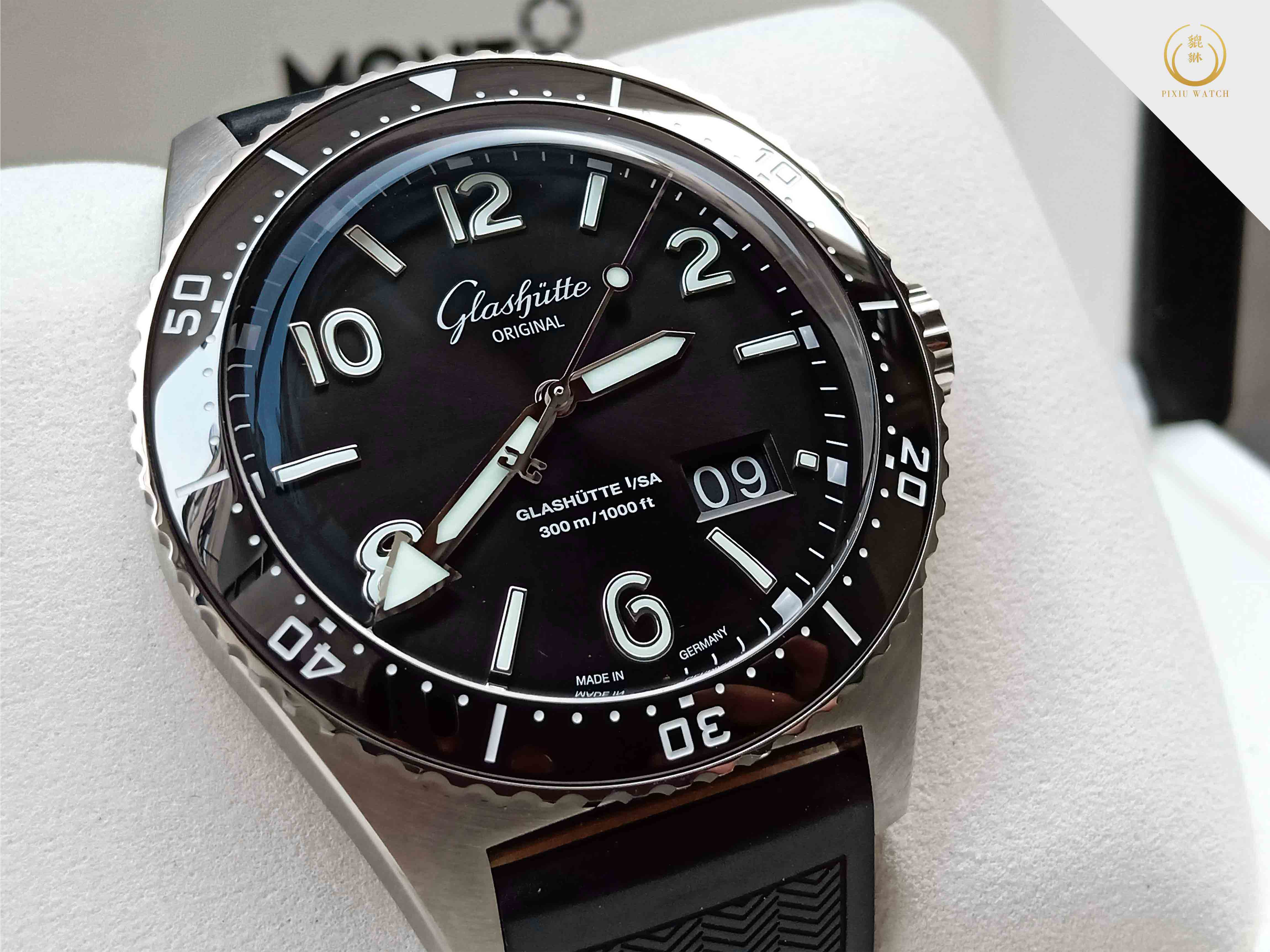 Glashütte Original SeaQ Panorama Date