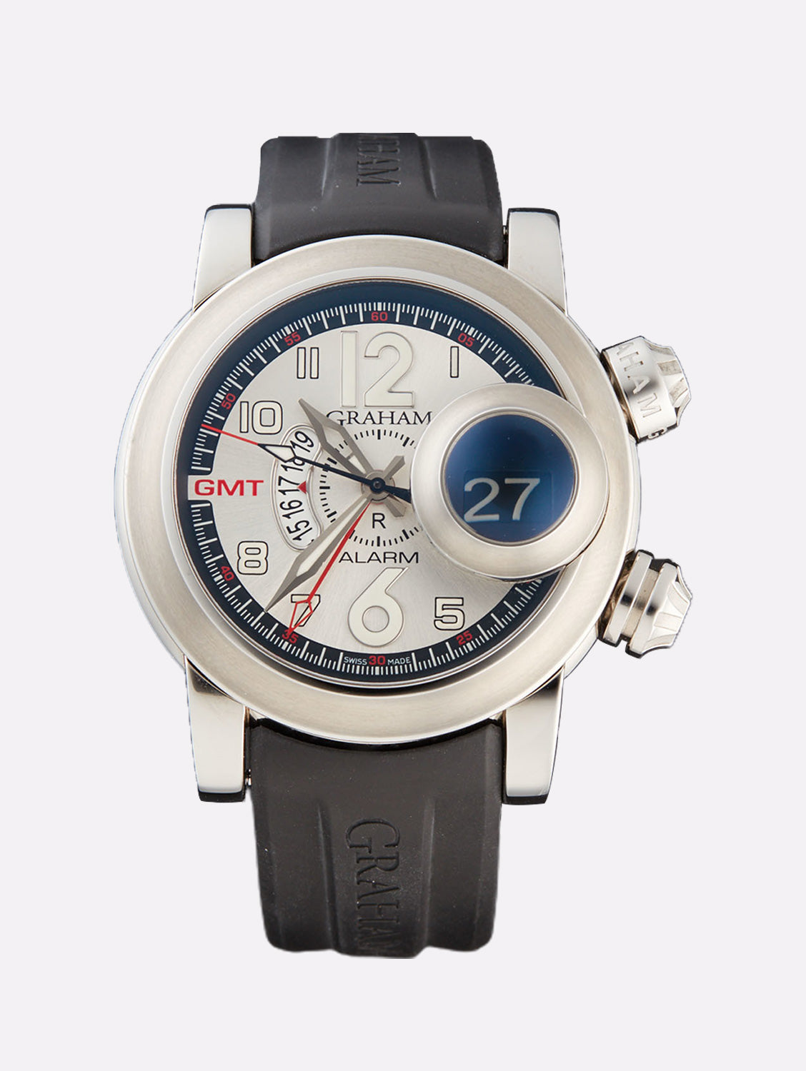 Graham Swordfish Grillo GMT-Alarm