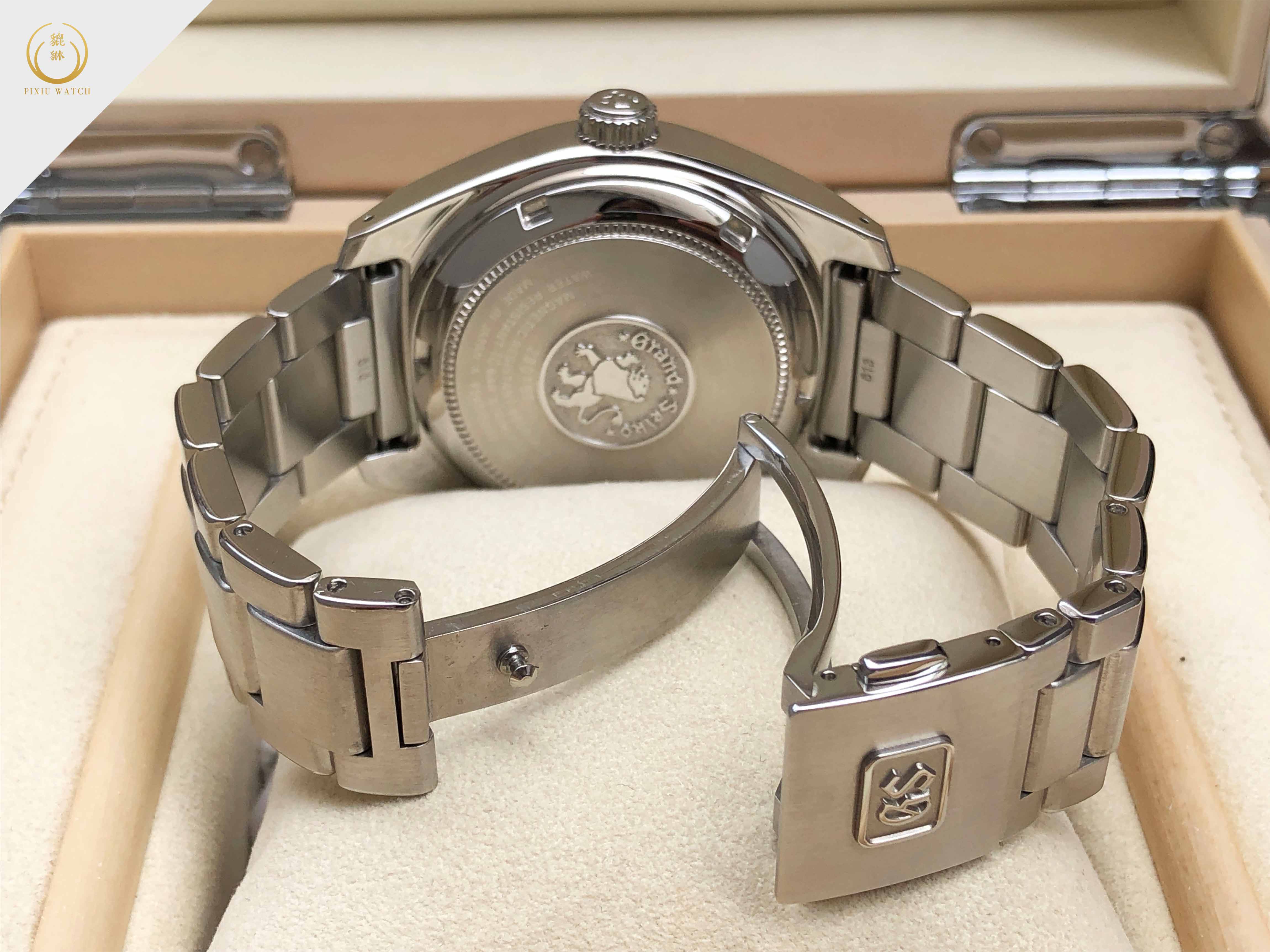 Grand Seiko Amagnetic SBGR077