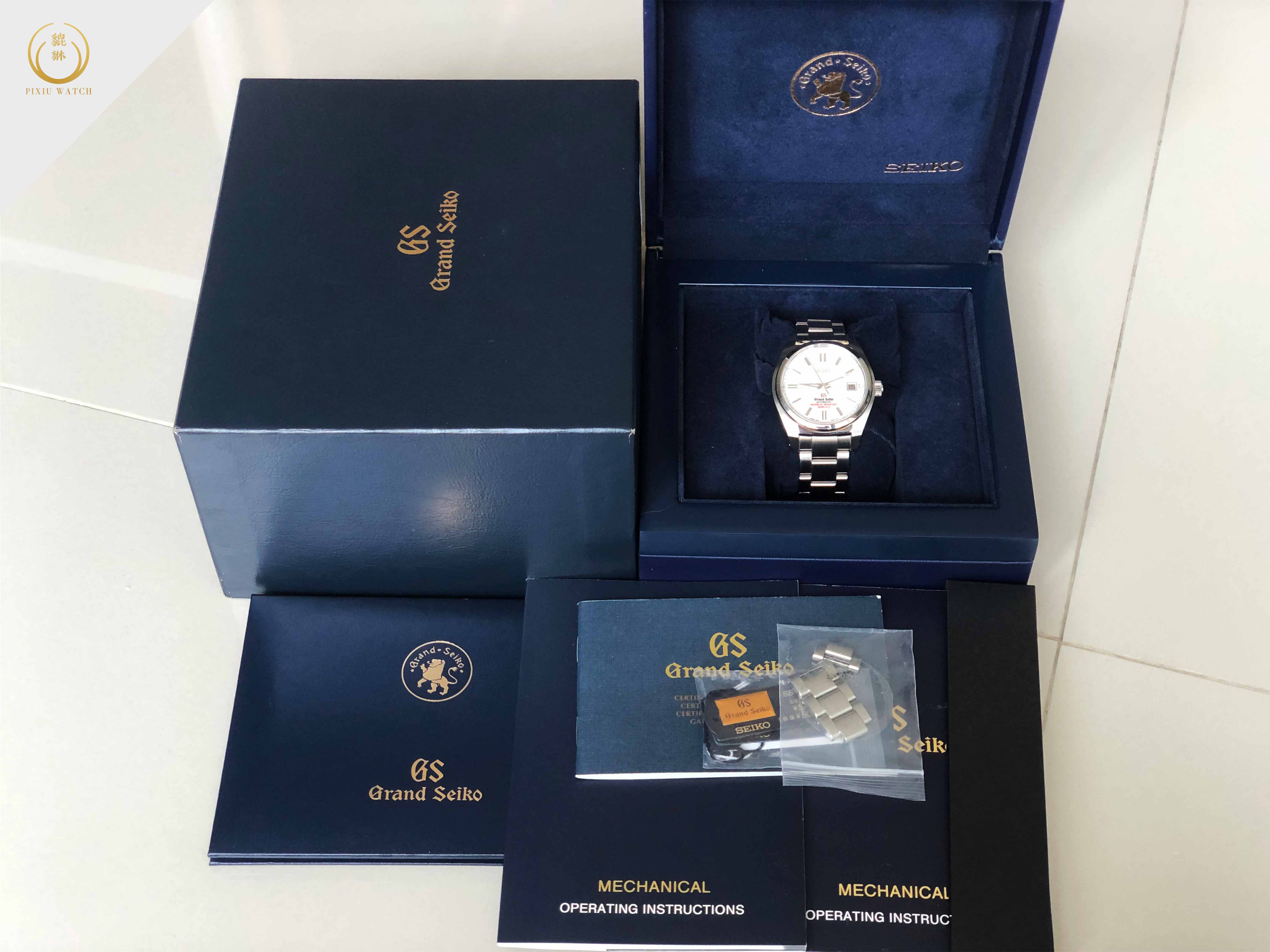 Grand Seiko Amagnetic SBGR077