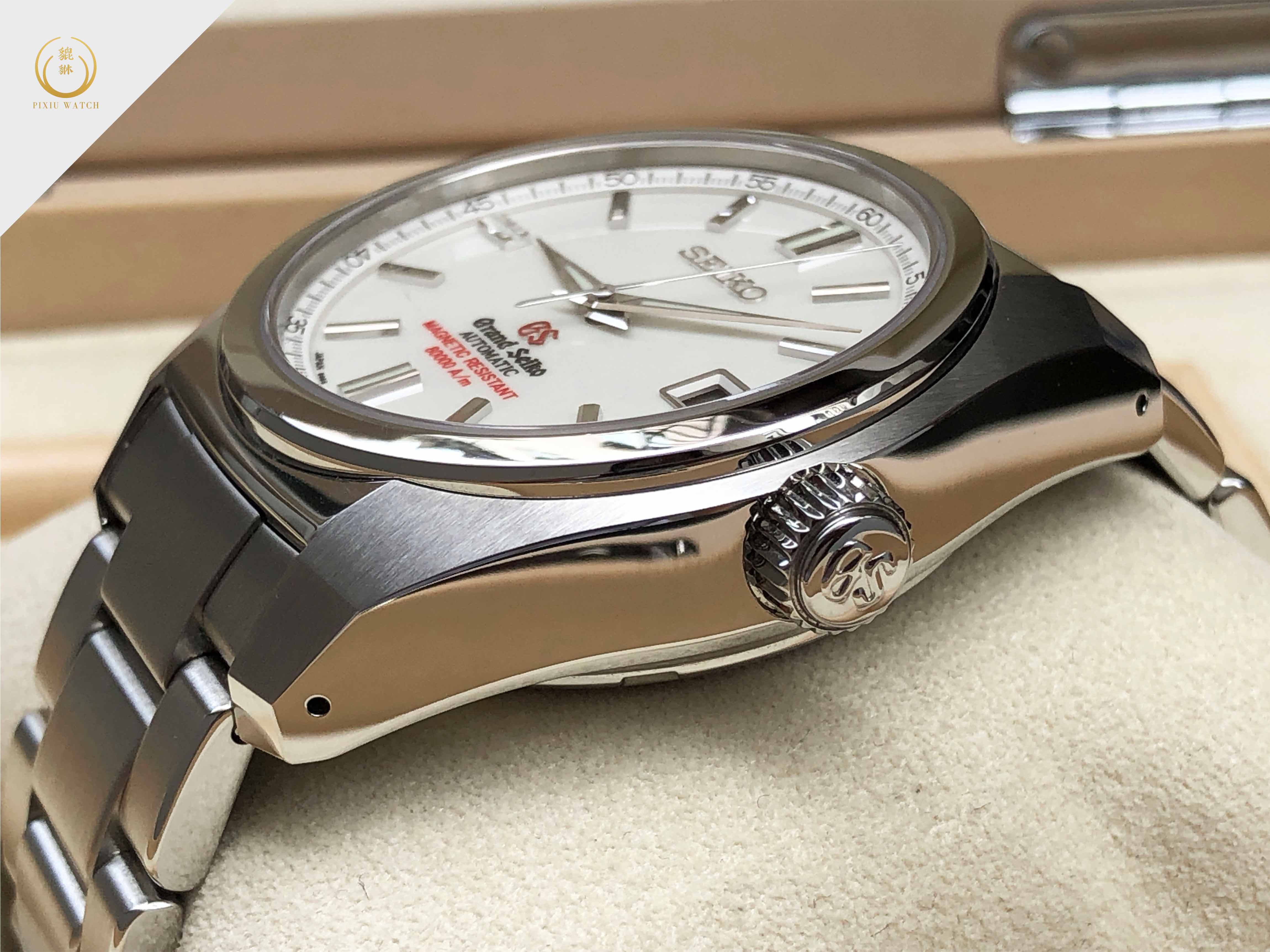 Grand Seiko Amagnetic SBGR077