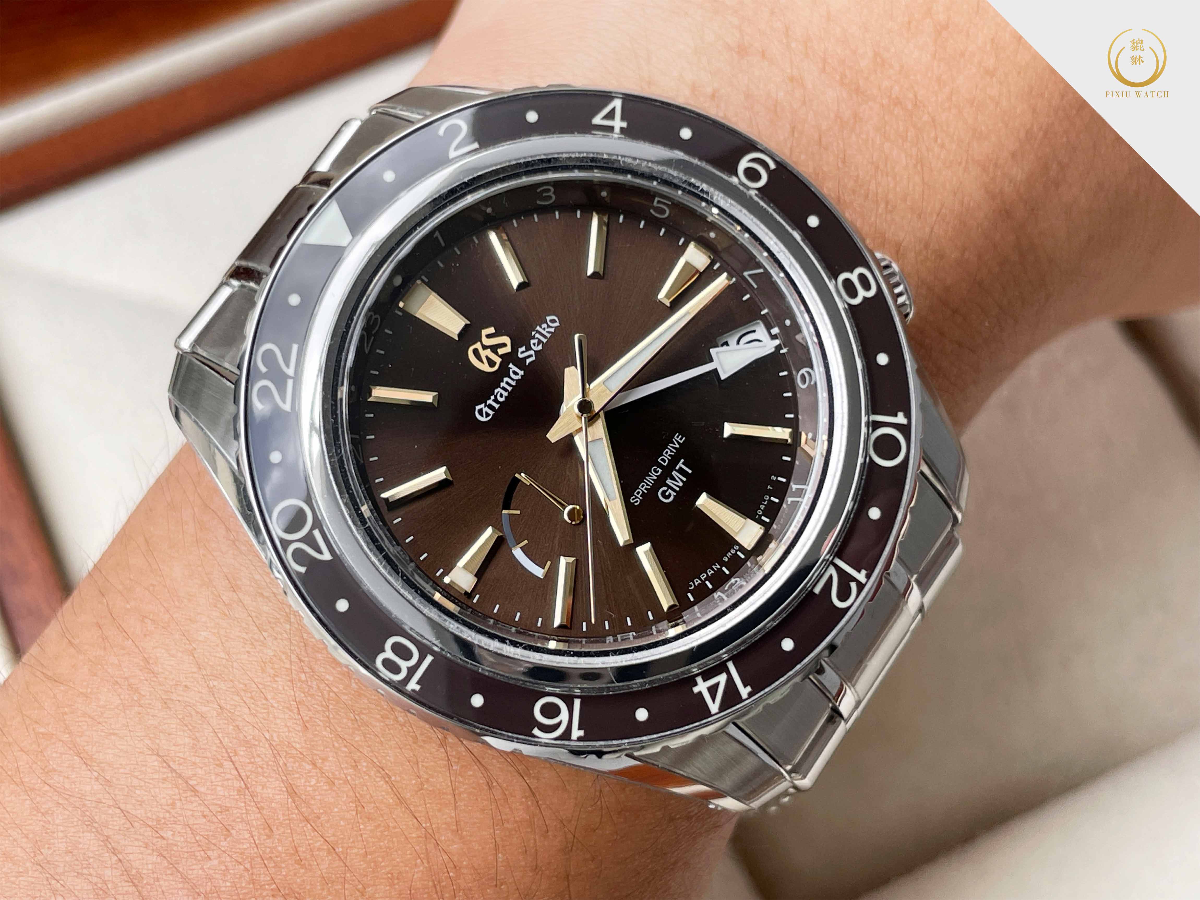 Grand Seiko Spring Drive GMT Asia Limited Edition 140 Pcs.