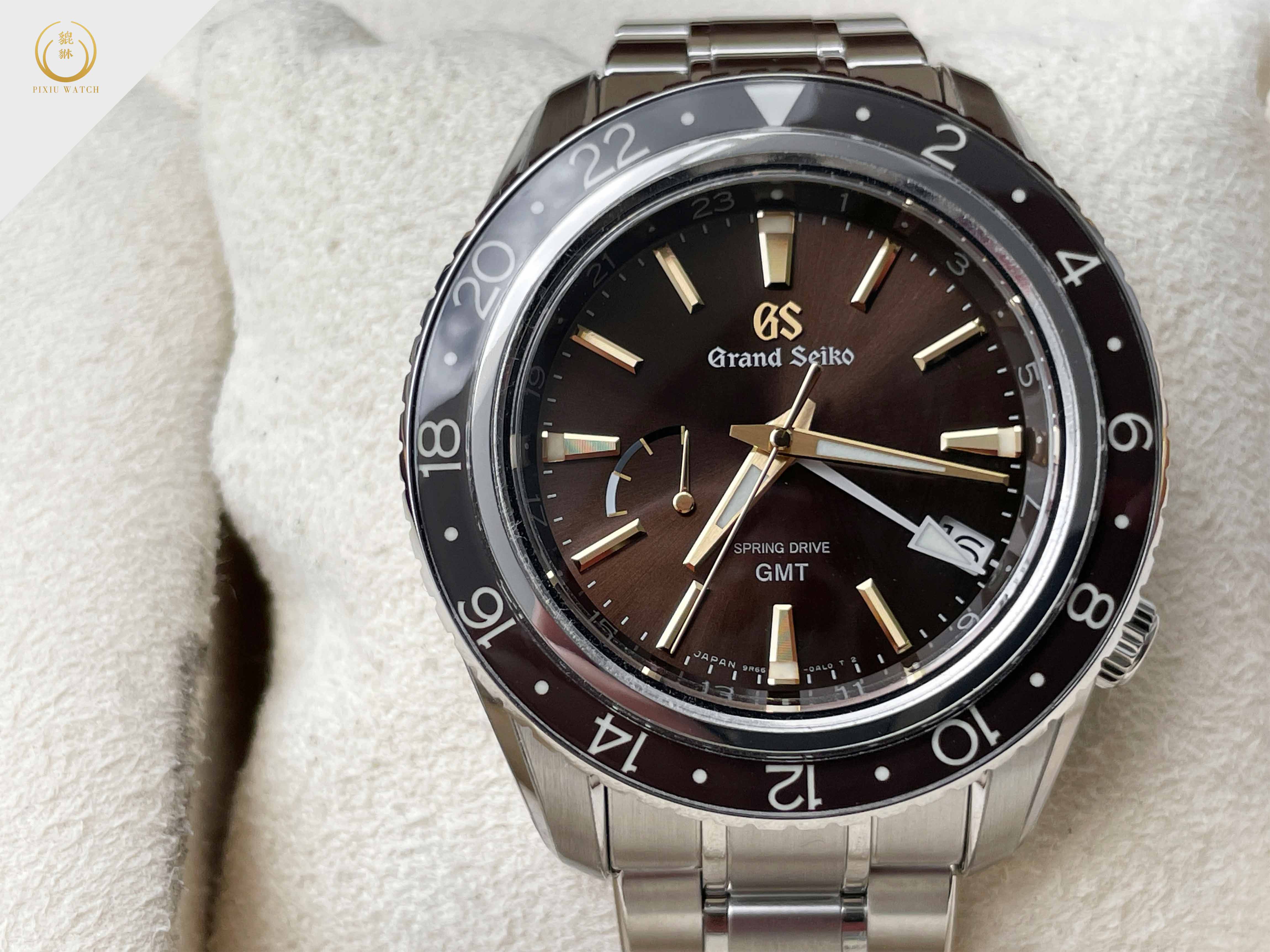 Grand Seiko Spring Drive GMT Asia Limited Edition 140 Pcs.