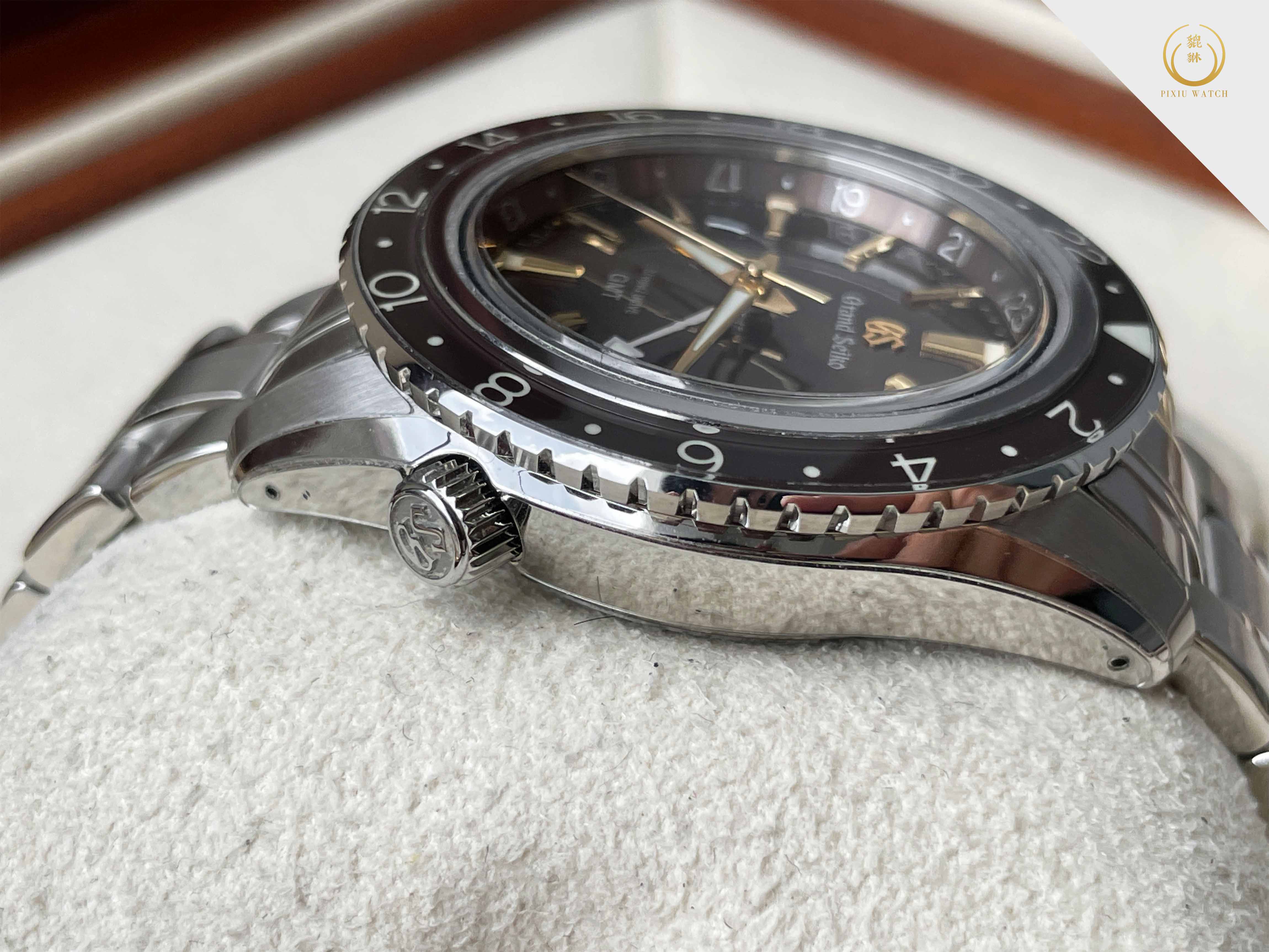 Grand Seiko Spring Drive GMT Asia Limited Edition 140 Pcs.