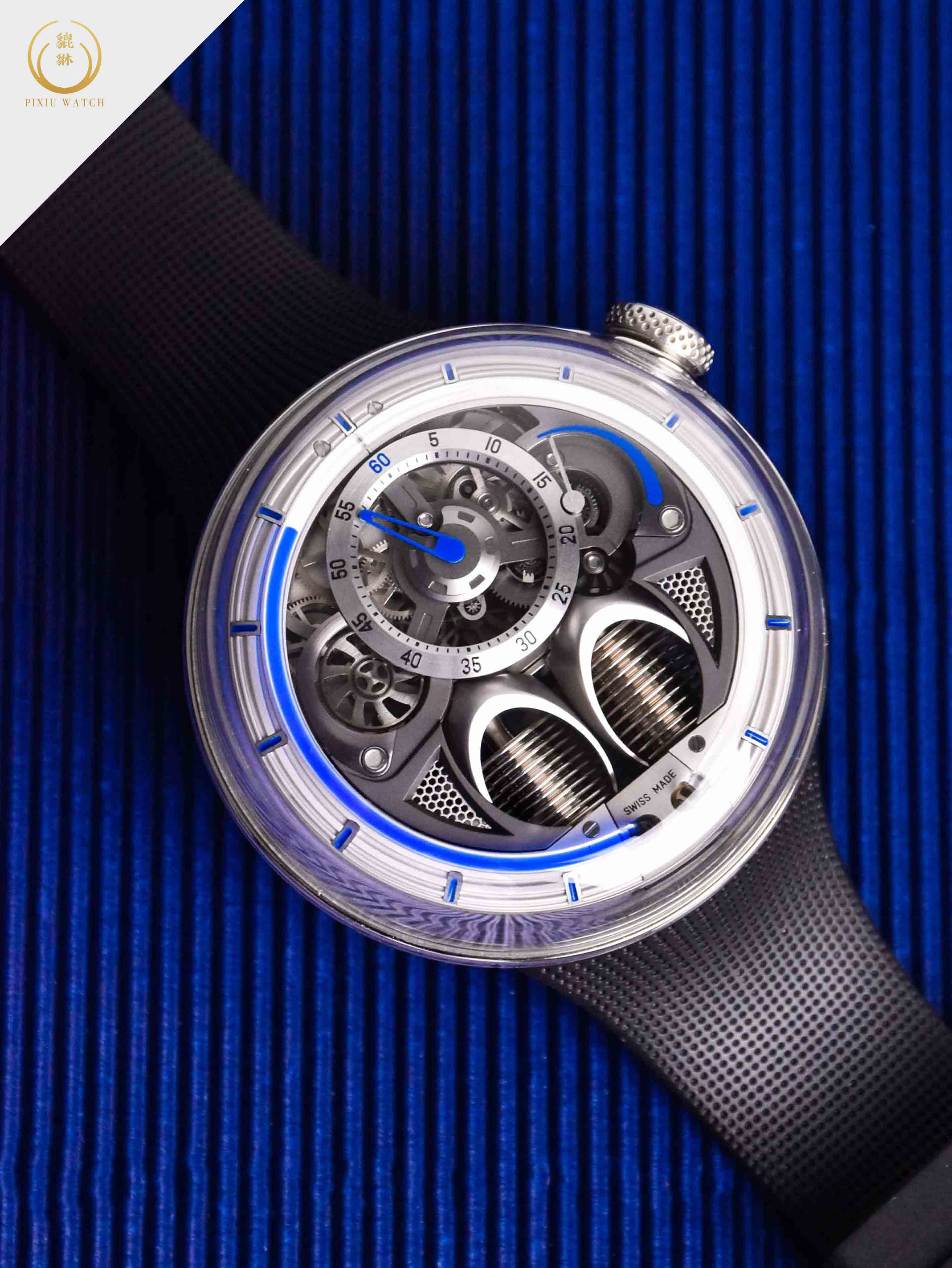 HYT H1.0 Blue