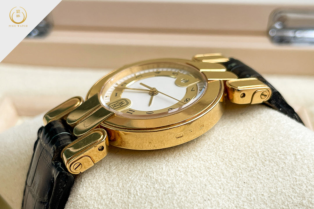 Harry Winston Ladies 18K Yellow Gold