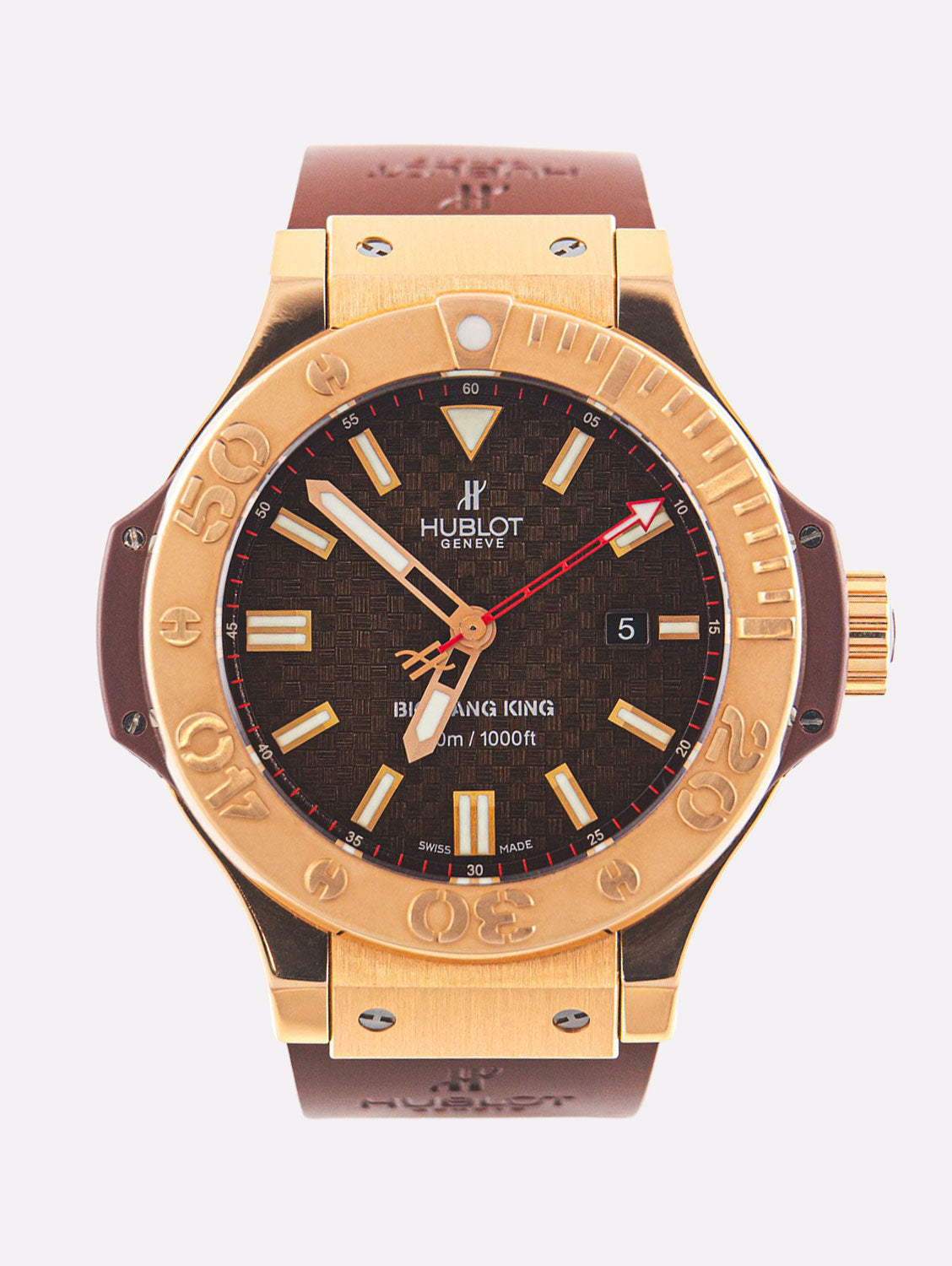 Hublot Big Bang King Rose Gold Chocolate Dial