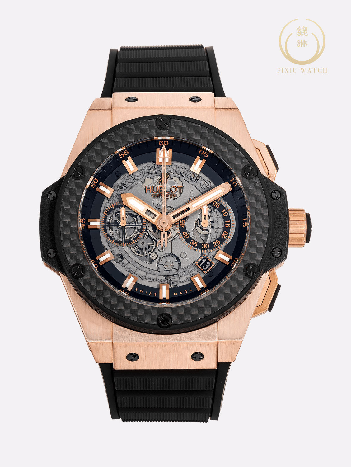 Hublot King Power Unico Chronograph Rose Gold