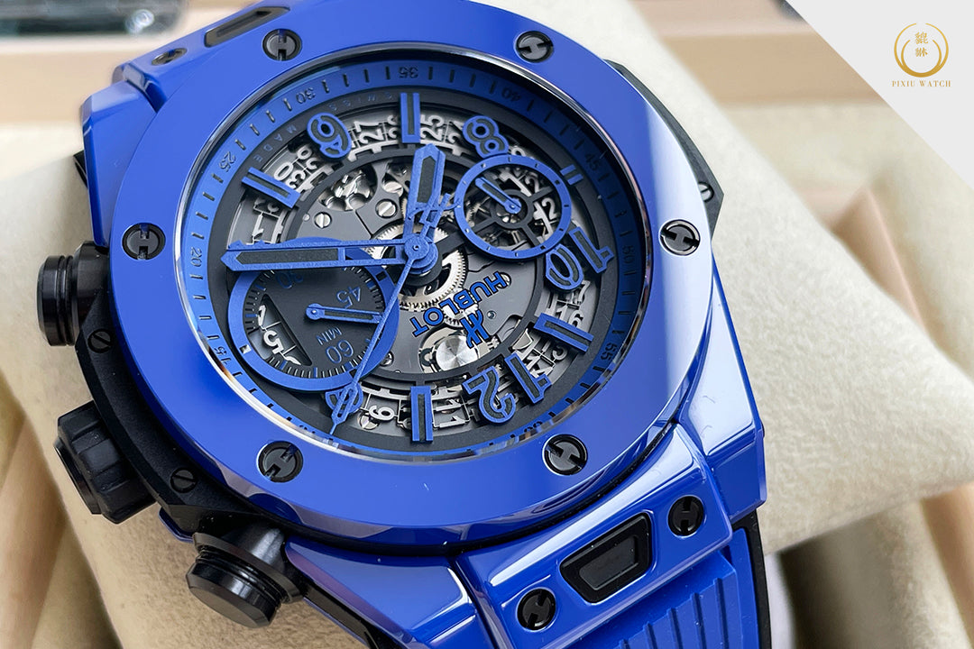 Hublot Big Bang Chronograph “Unico Blue Magic” Limited 500 Pcs.