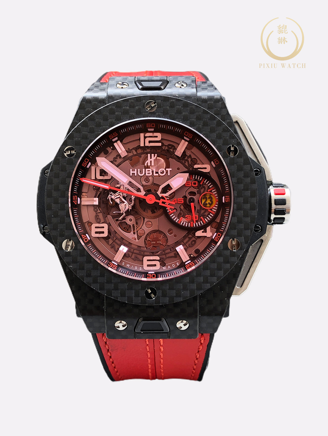 Hublot Big Bang Ferrari "Red Magic Carbon" 1,000 Limited