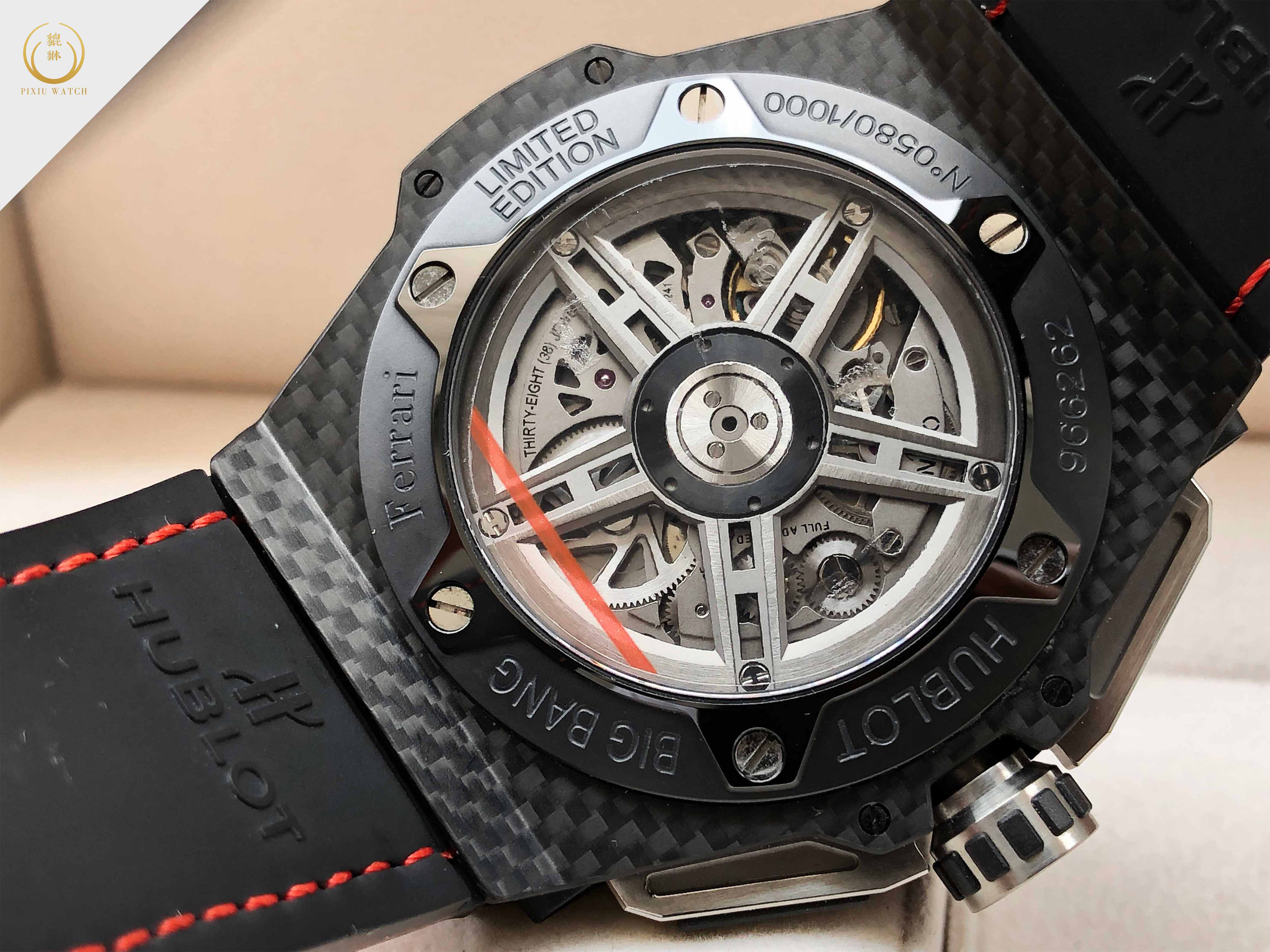 Hublot Big Bang Ferrari "Red Magic Carbon" 1,000 Limited