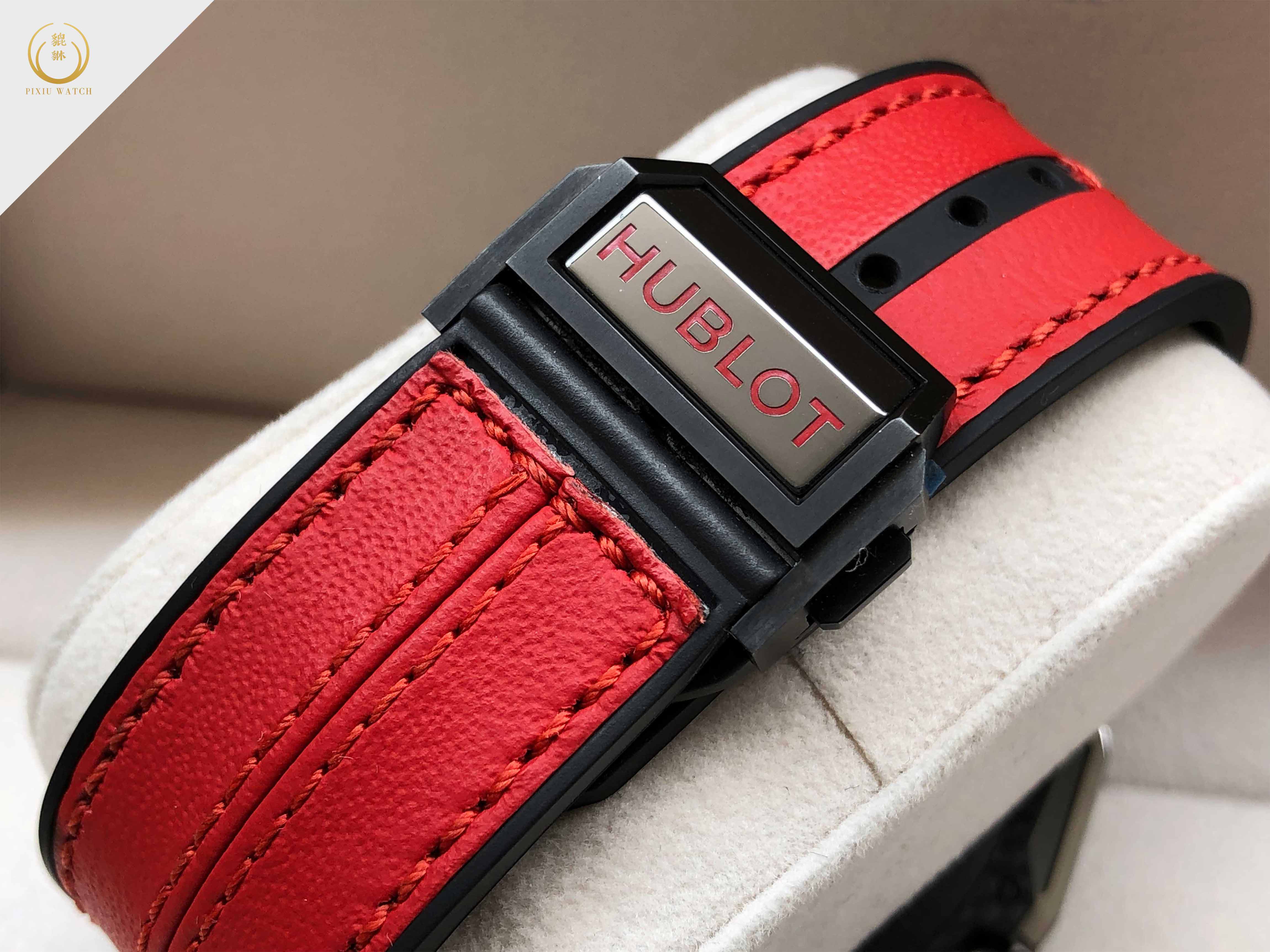 Hublot Big Bang Ferrari "Red Magic Carbon" 1,000 Limited