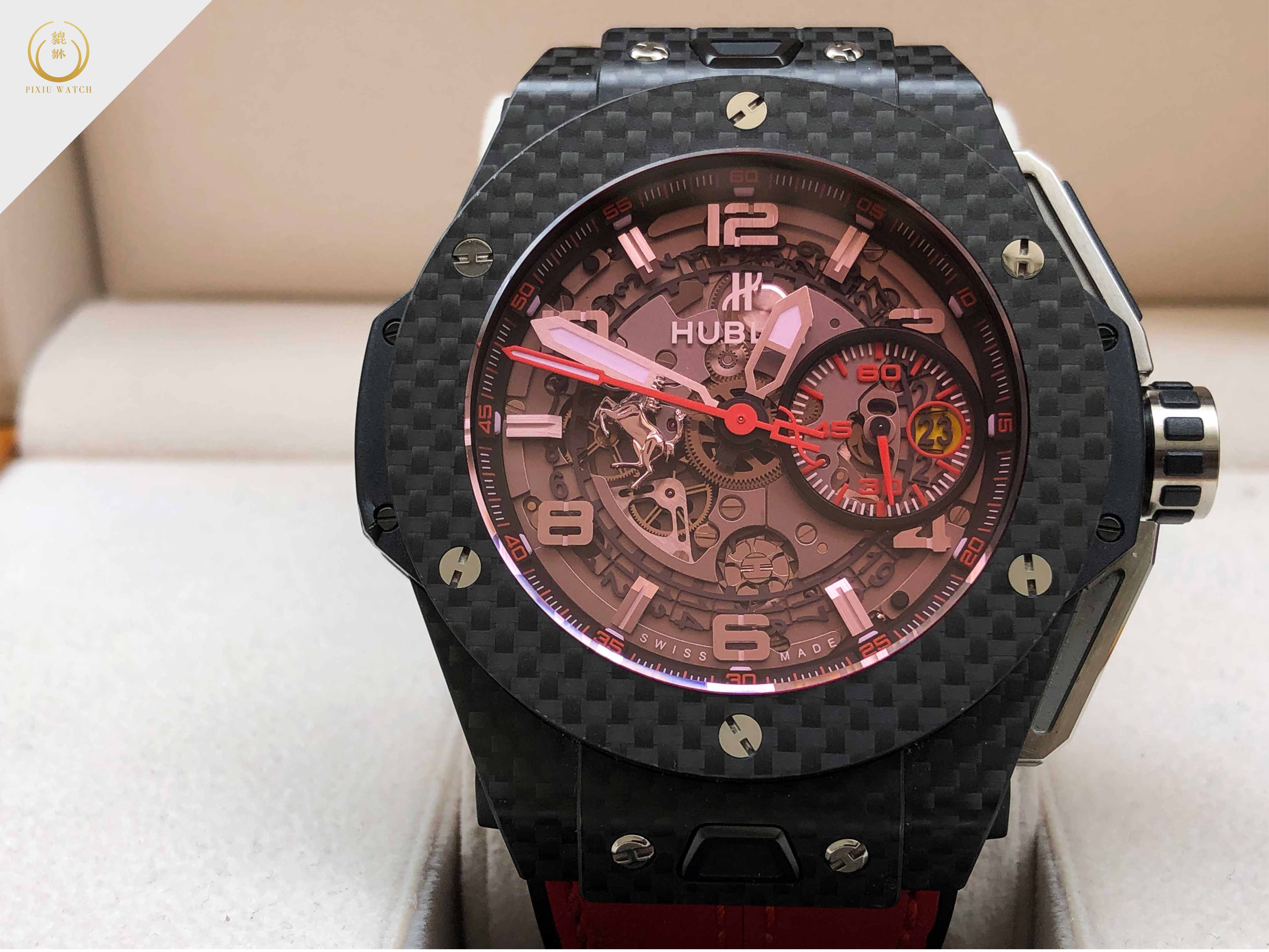 Hublot Big Bang Ferrari "Red Magic Carbon" 1,000 Limited