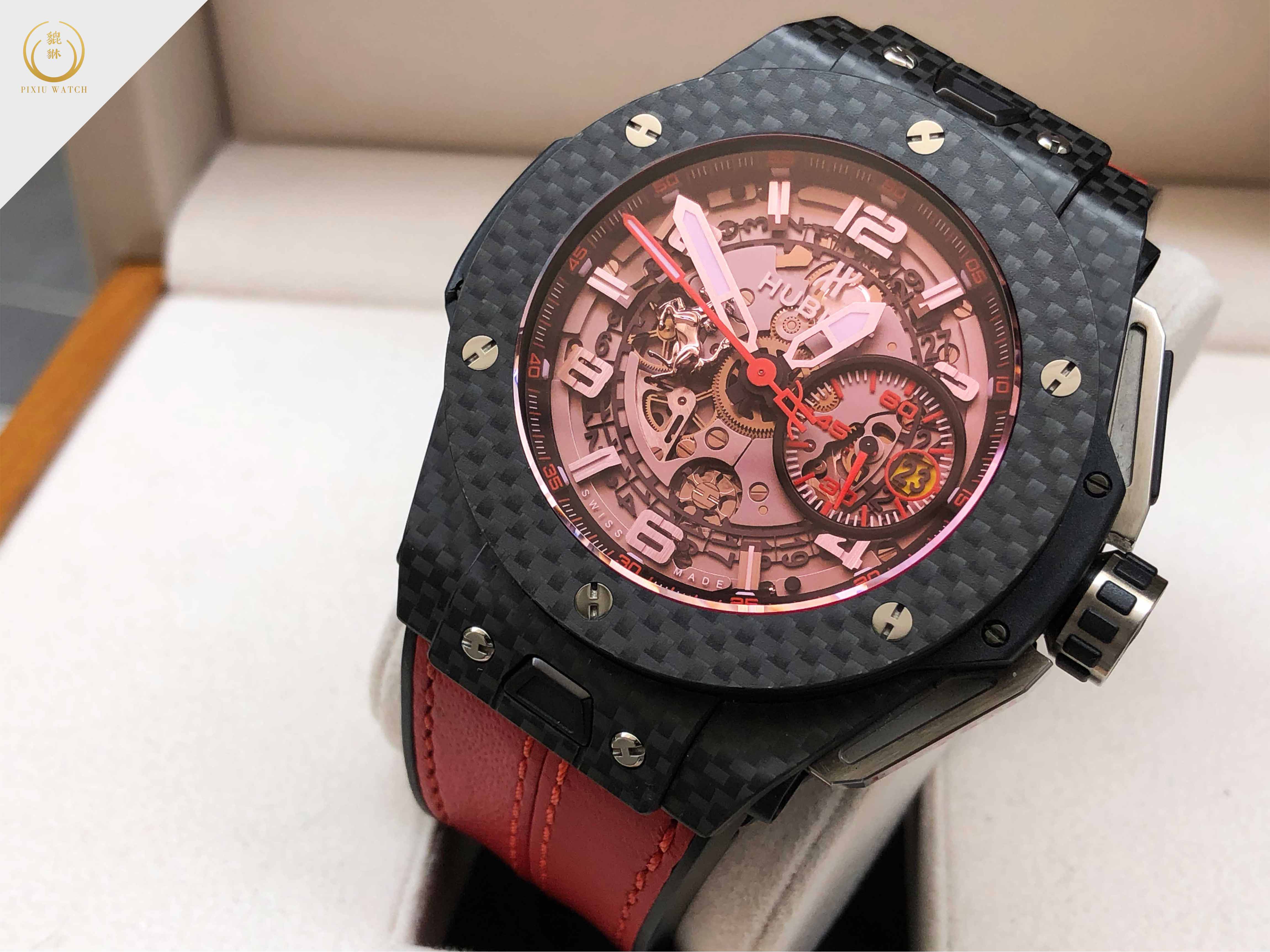 Hublot Big Bang Ferrari "Red Magic Carbon" 1,000 Limited