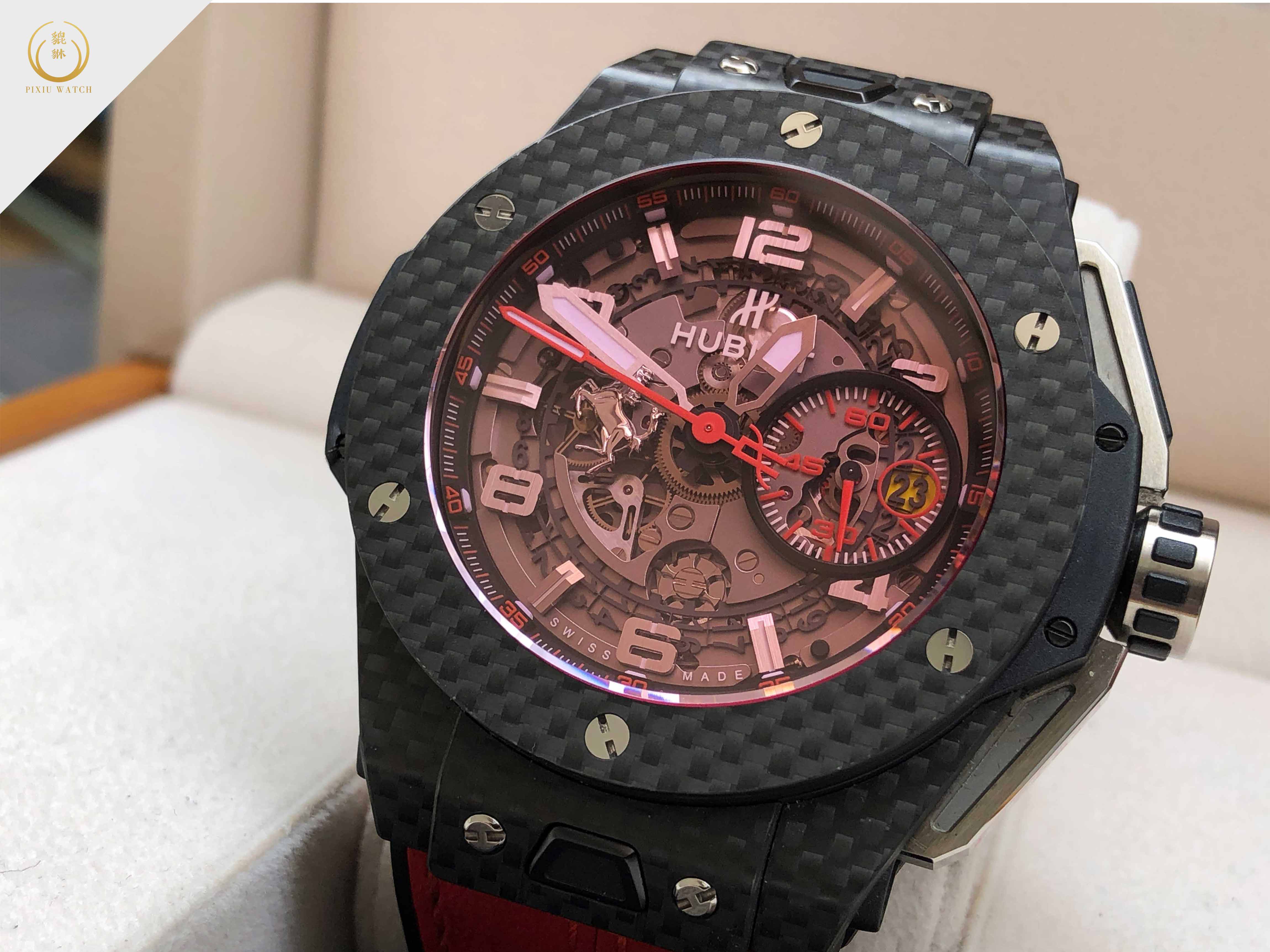 Hublot Big Bang Ferrari "Red Magic Carbon" 1,000 Limited