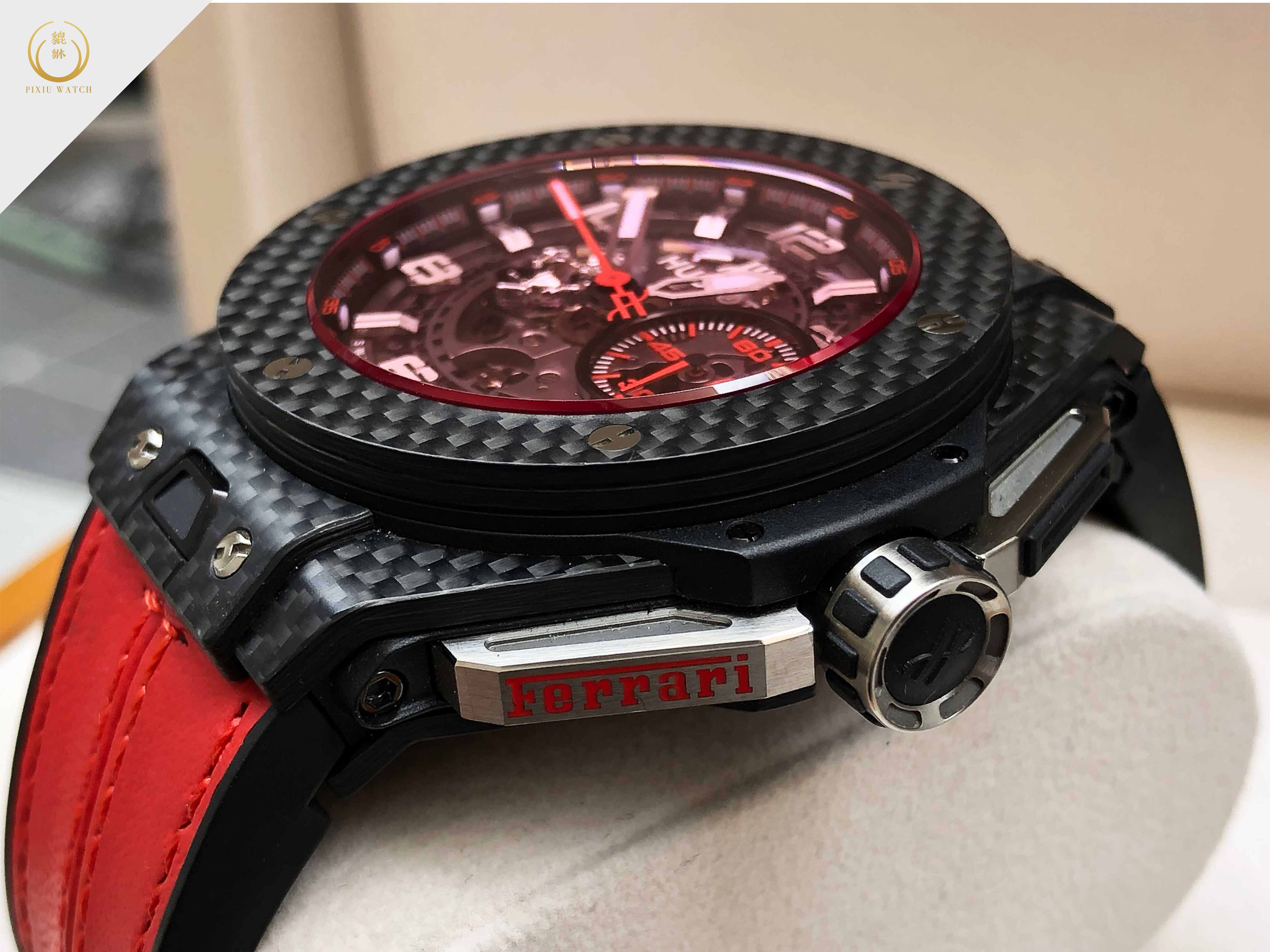 Hublot Big Bang Ferrari "Red Magic Carbon" 1,000 Limited