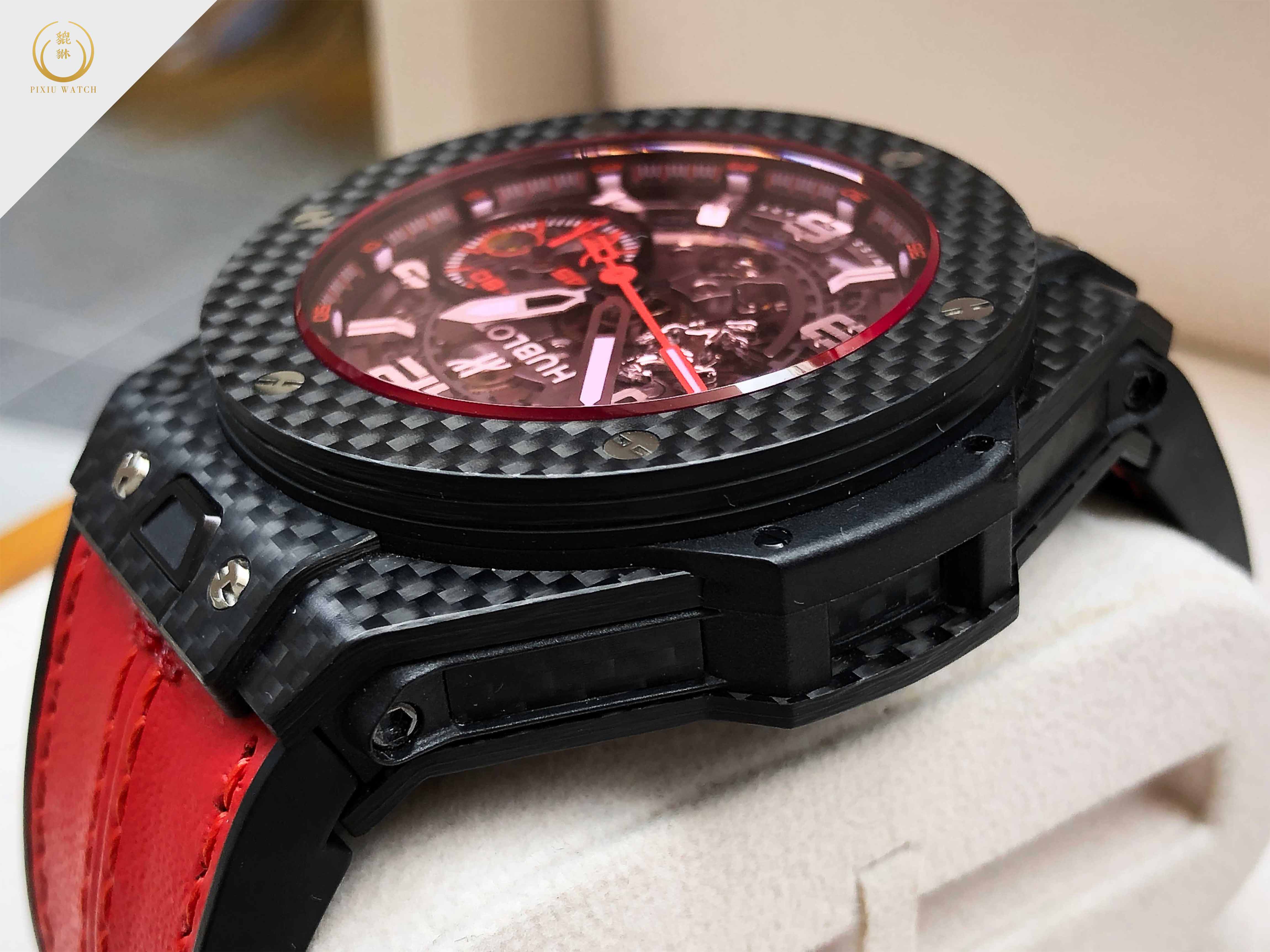 Hublot Big Bang Ferrari "Red Magic Carbon" 1,000 Limited