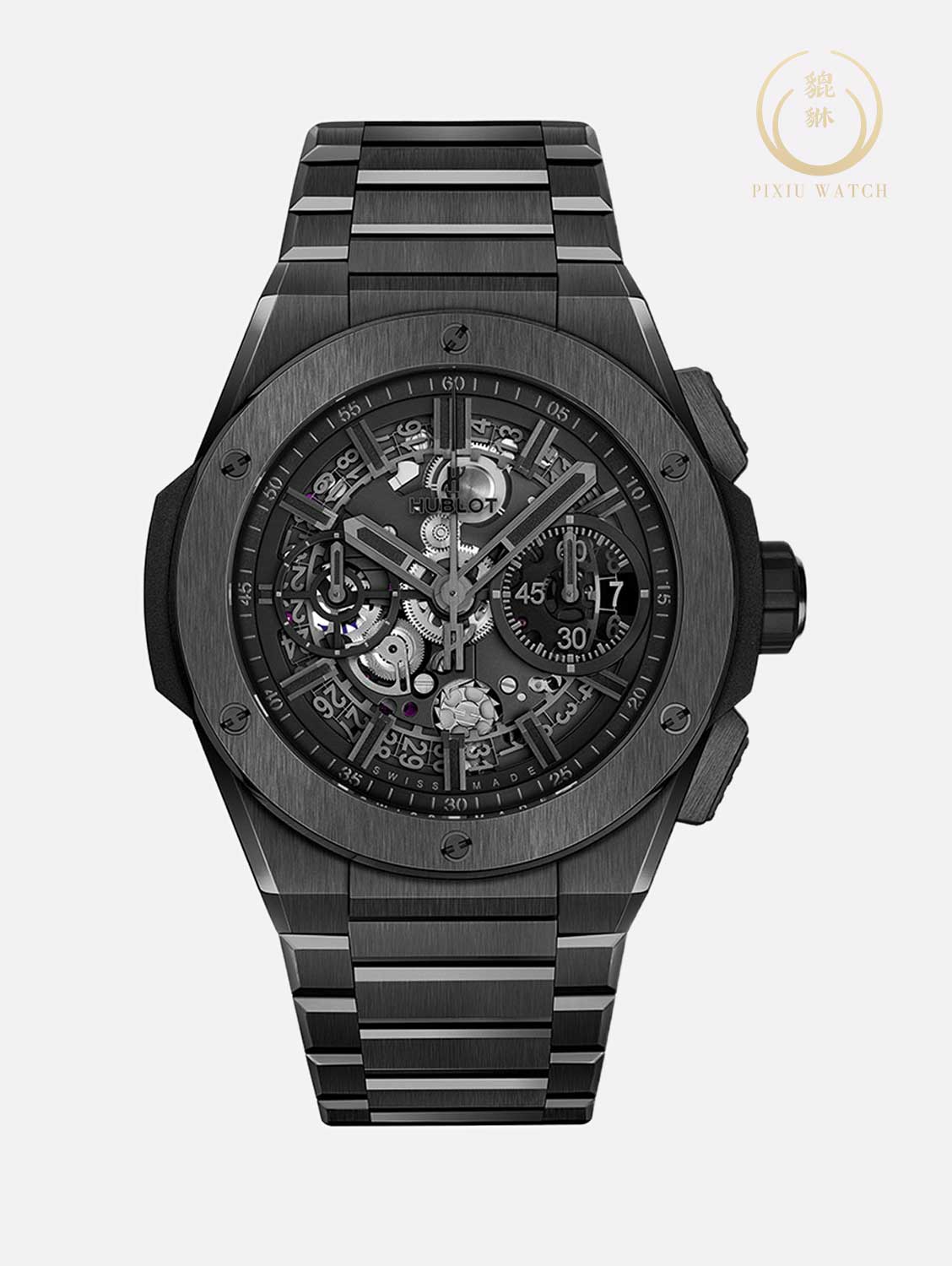 Hublot Big Bang Integral All Black Limited 500 Pcs.
