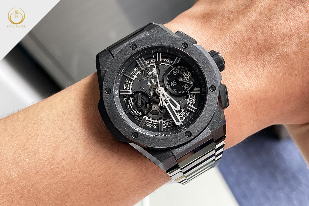 Hublot Big Bang Integral All Black Limited 500 Pcs.