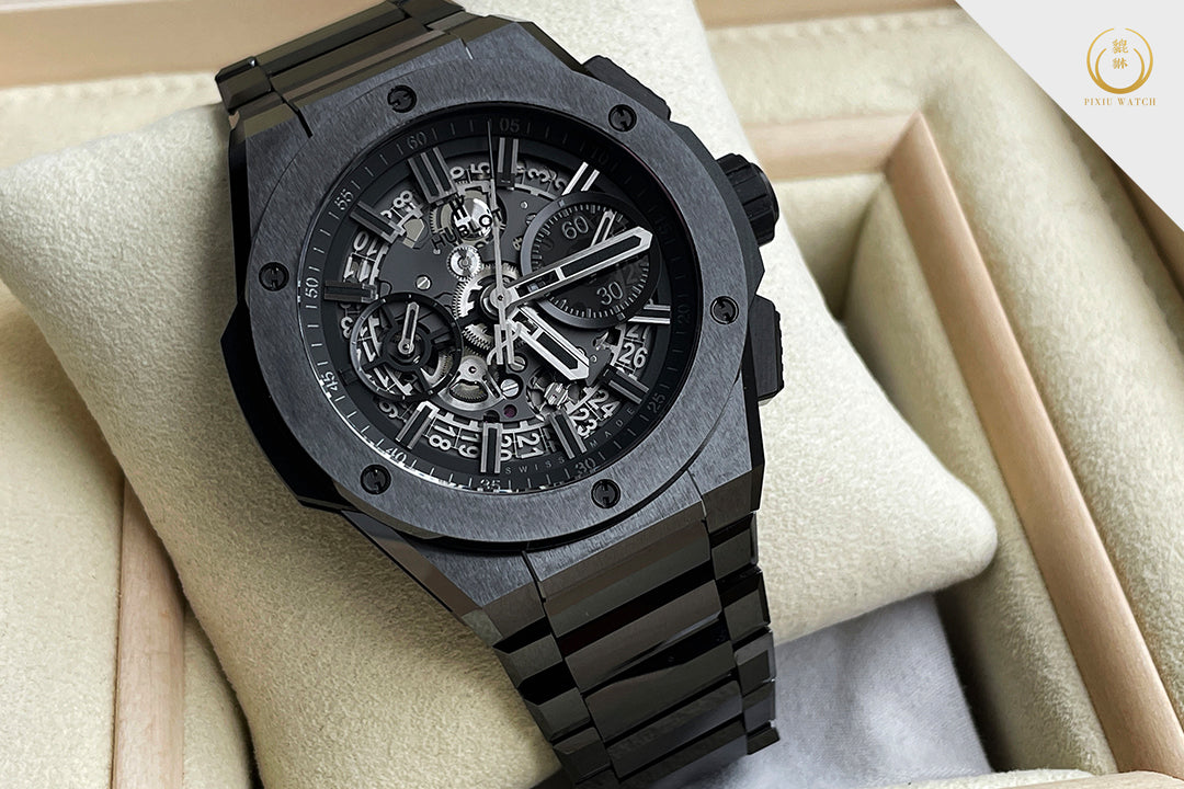 Hublot Big Bang Integral All Black Limited 500 Pcs.
