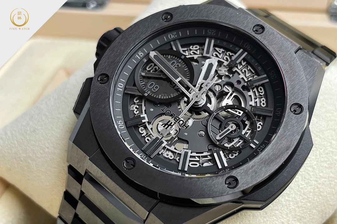 Hublot Big Bang Integral All Black Limited 500 Pcs.
