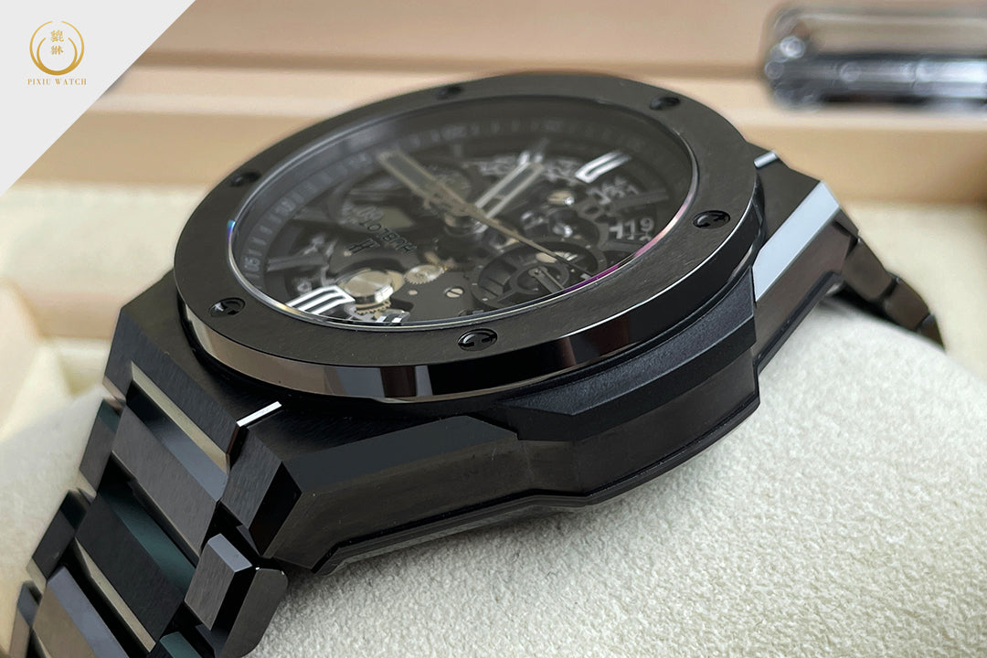 Hublot Big Bang Integral All Black Limited 500 Pcs.