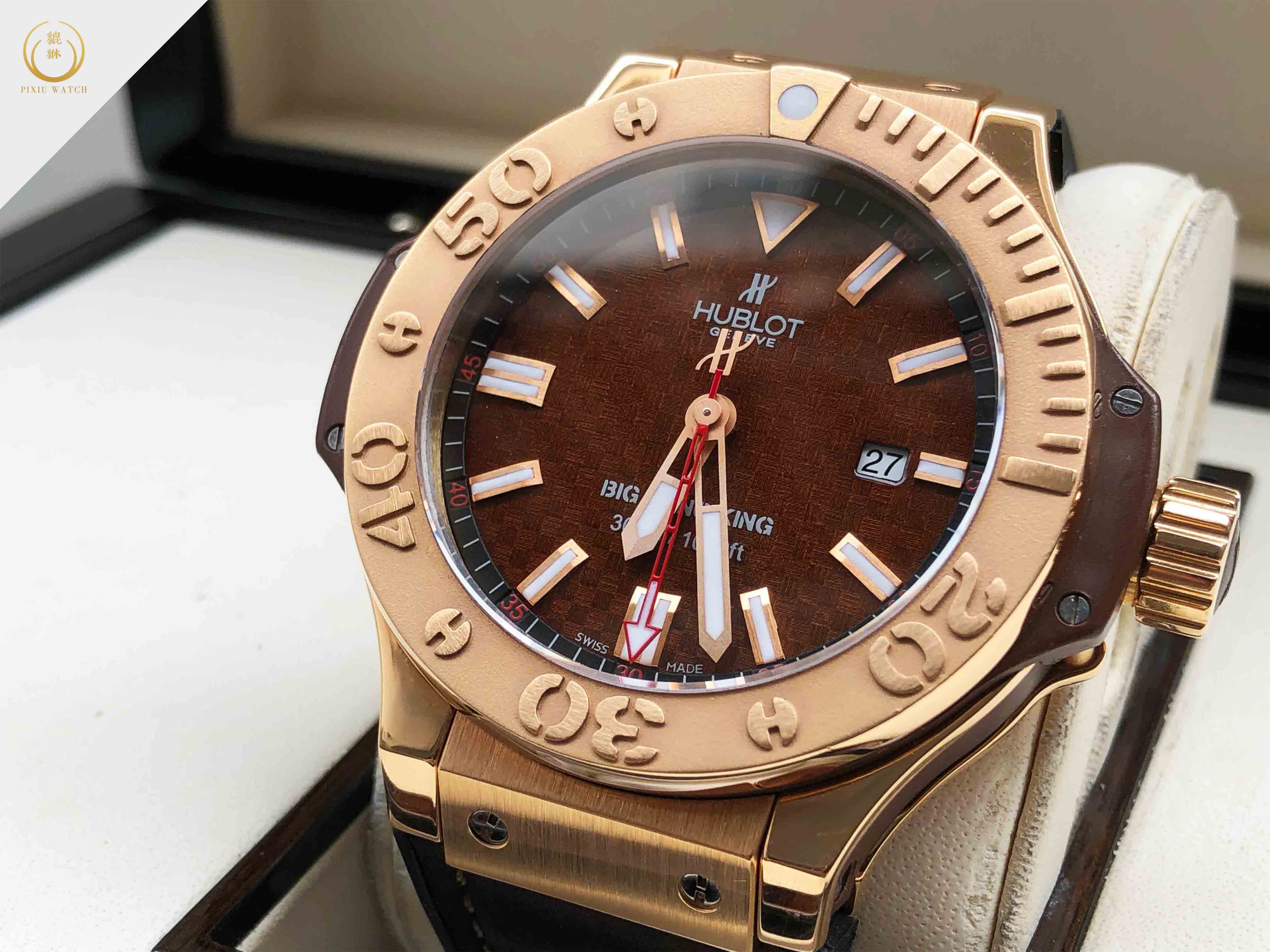 Hublot Big Bang King Rose Gold