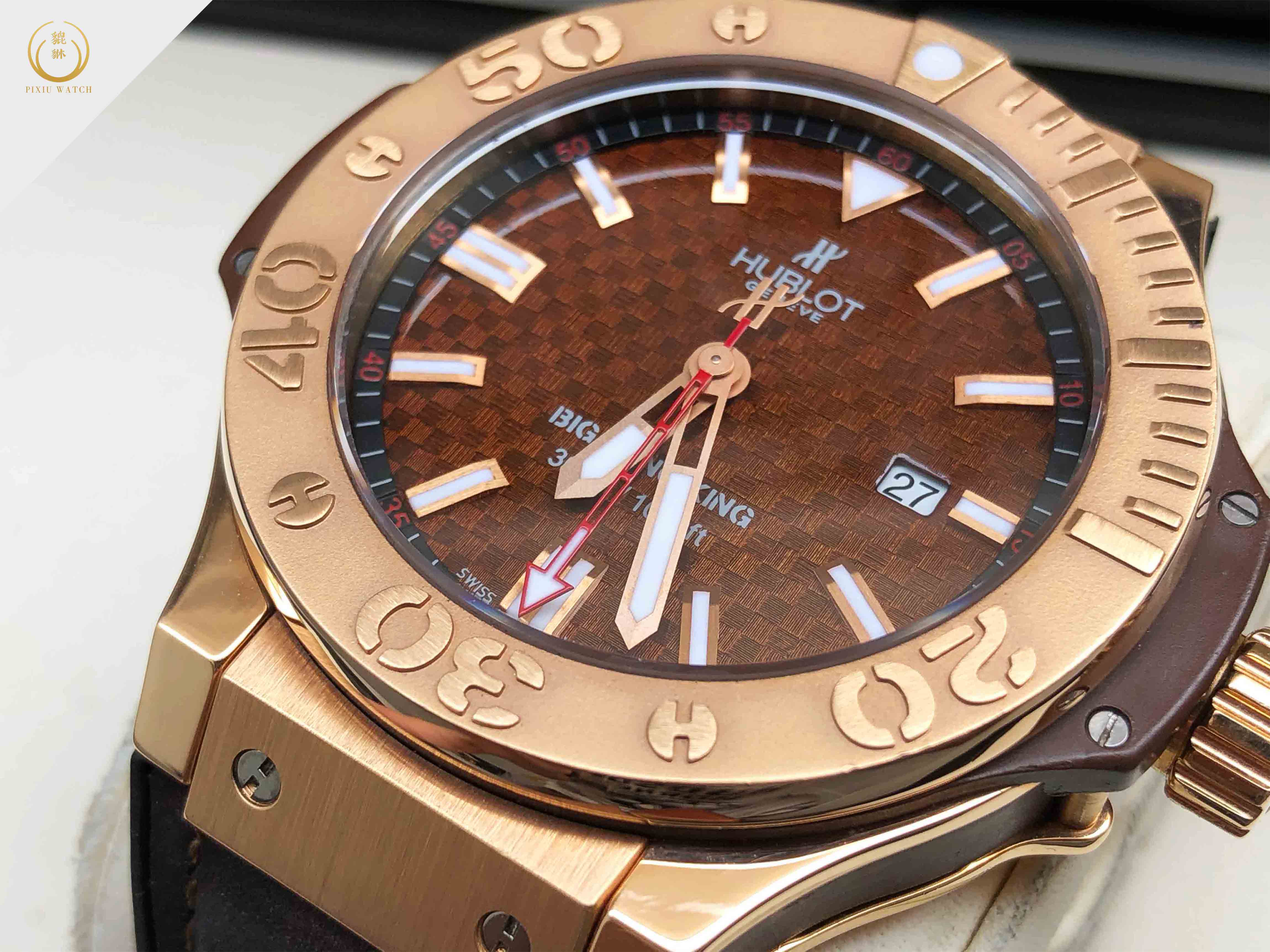 Hublot Big Bang King Rose Gold