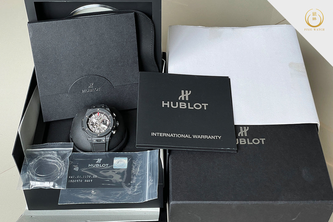Hublot Big Bang Unico Black Magic