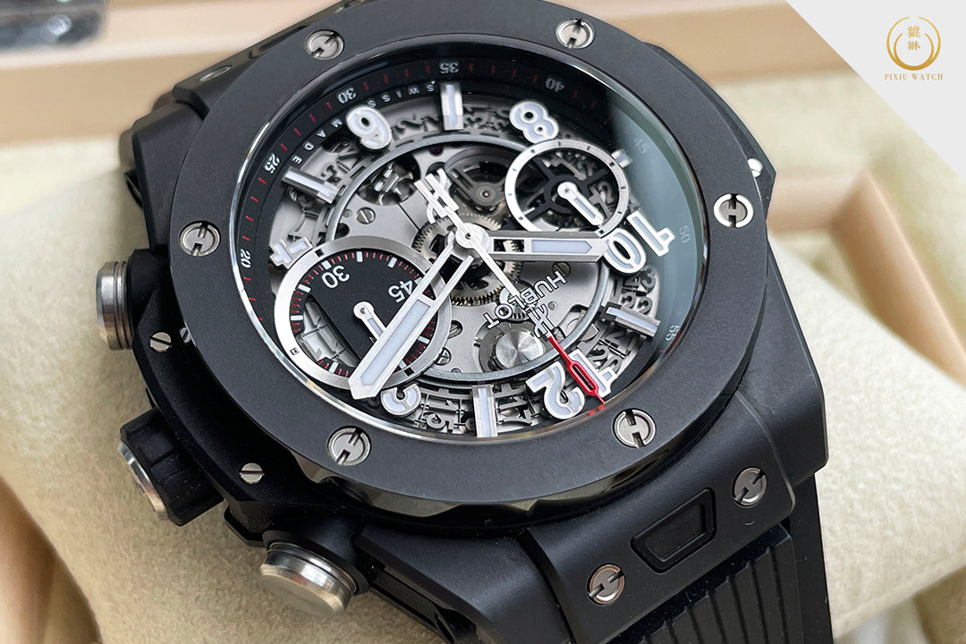 Hublot Big Bang Unico Black Magic