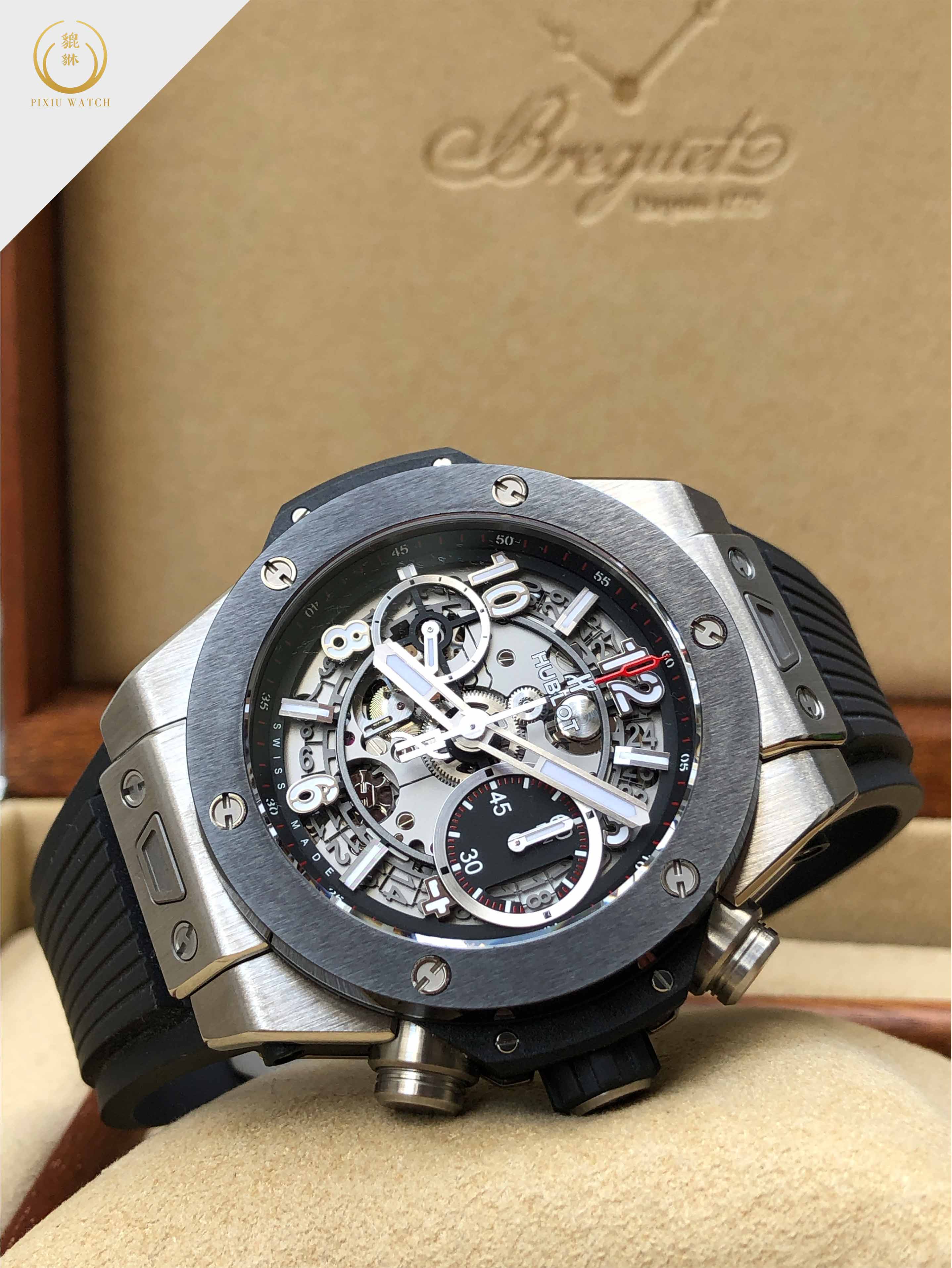 Hublot Big Bang Unico Titanium Ceramic Ref. 441.NM.1170.RX