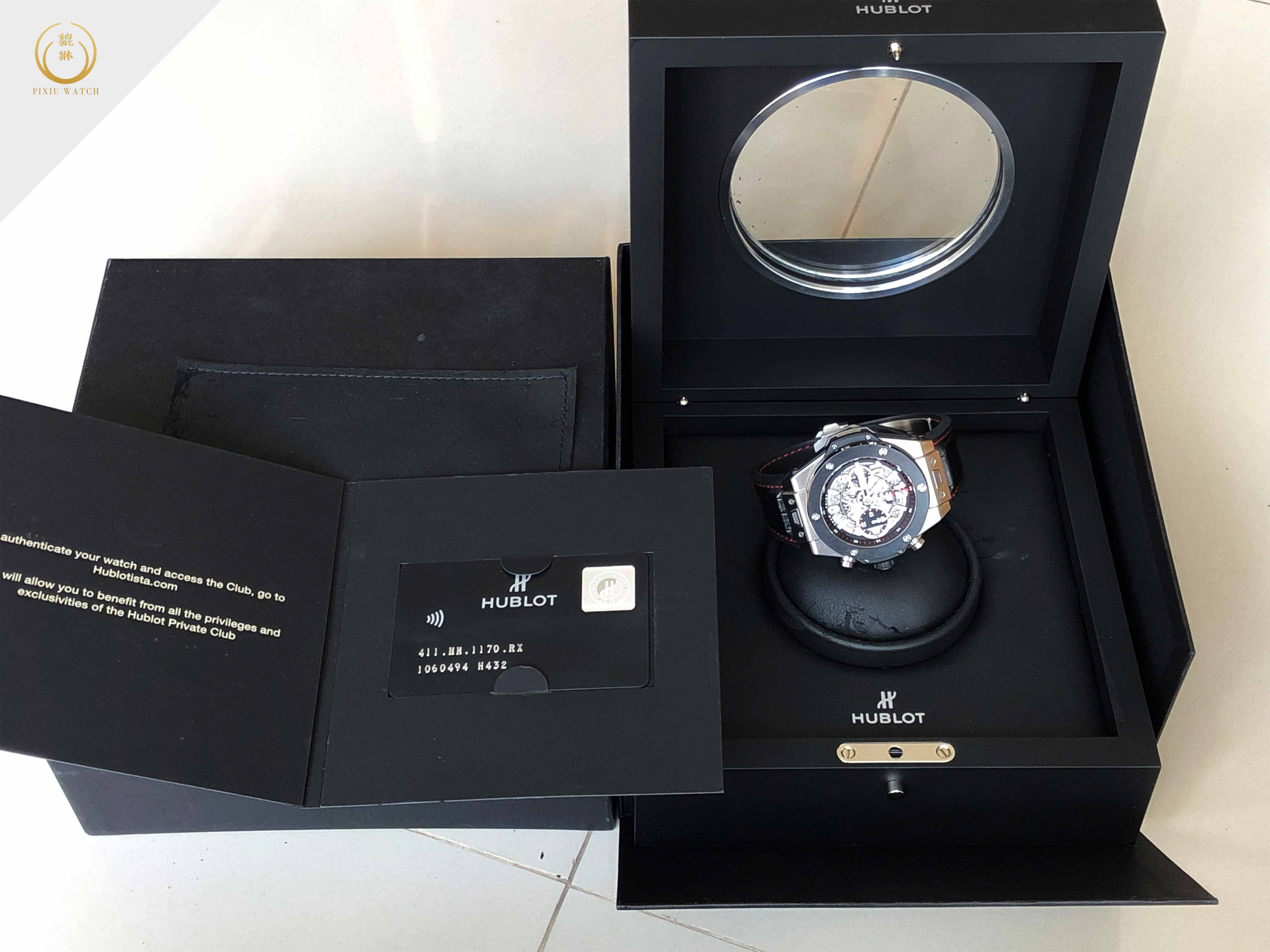 Hublot Big Bang Unico Titanium Ceramic