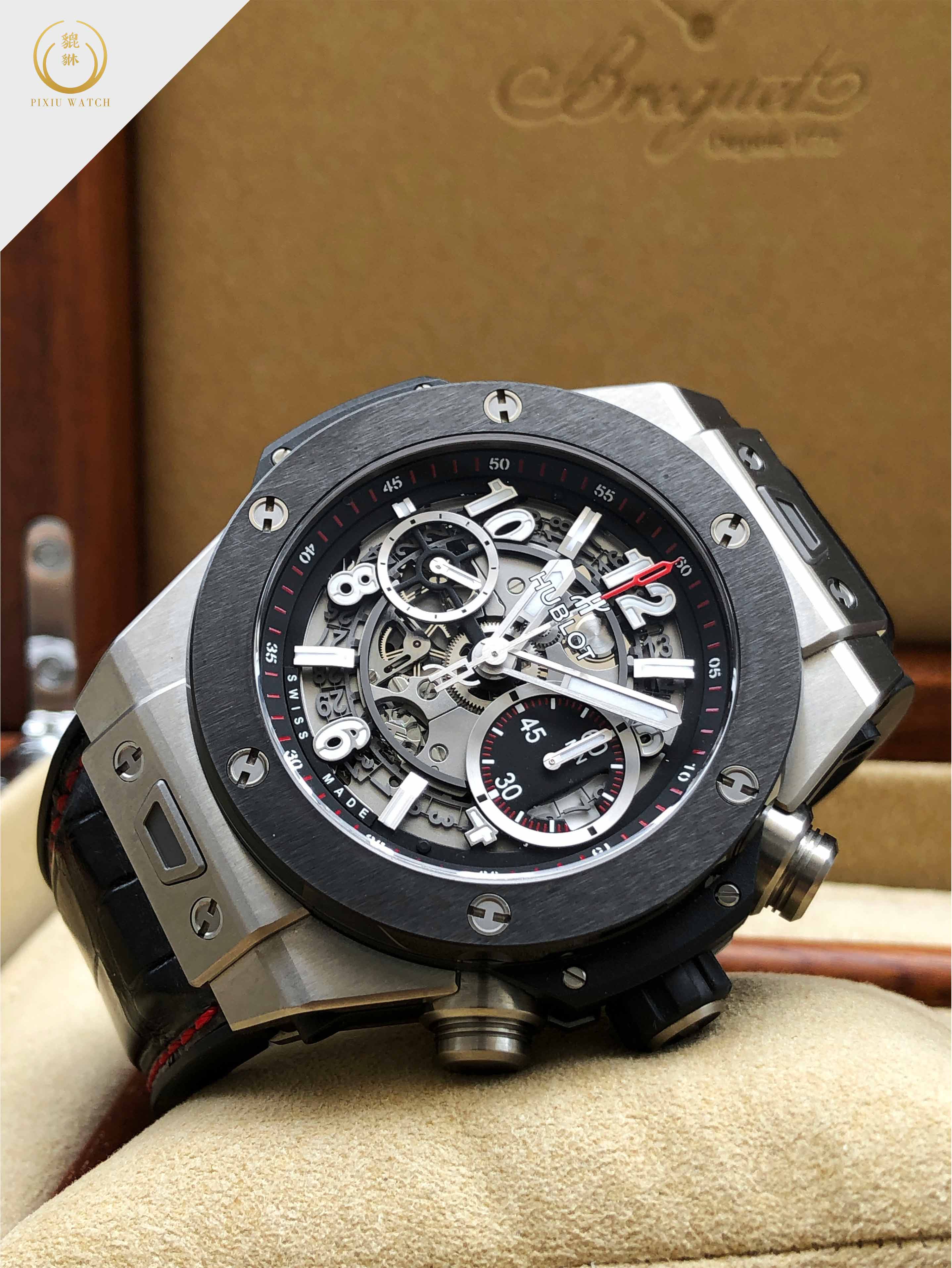 Hublot Big Bang Unico Titanium Ceramic