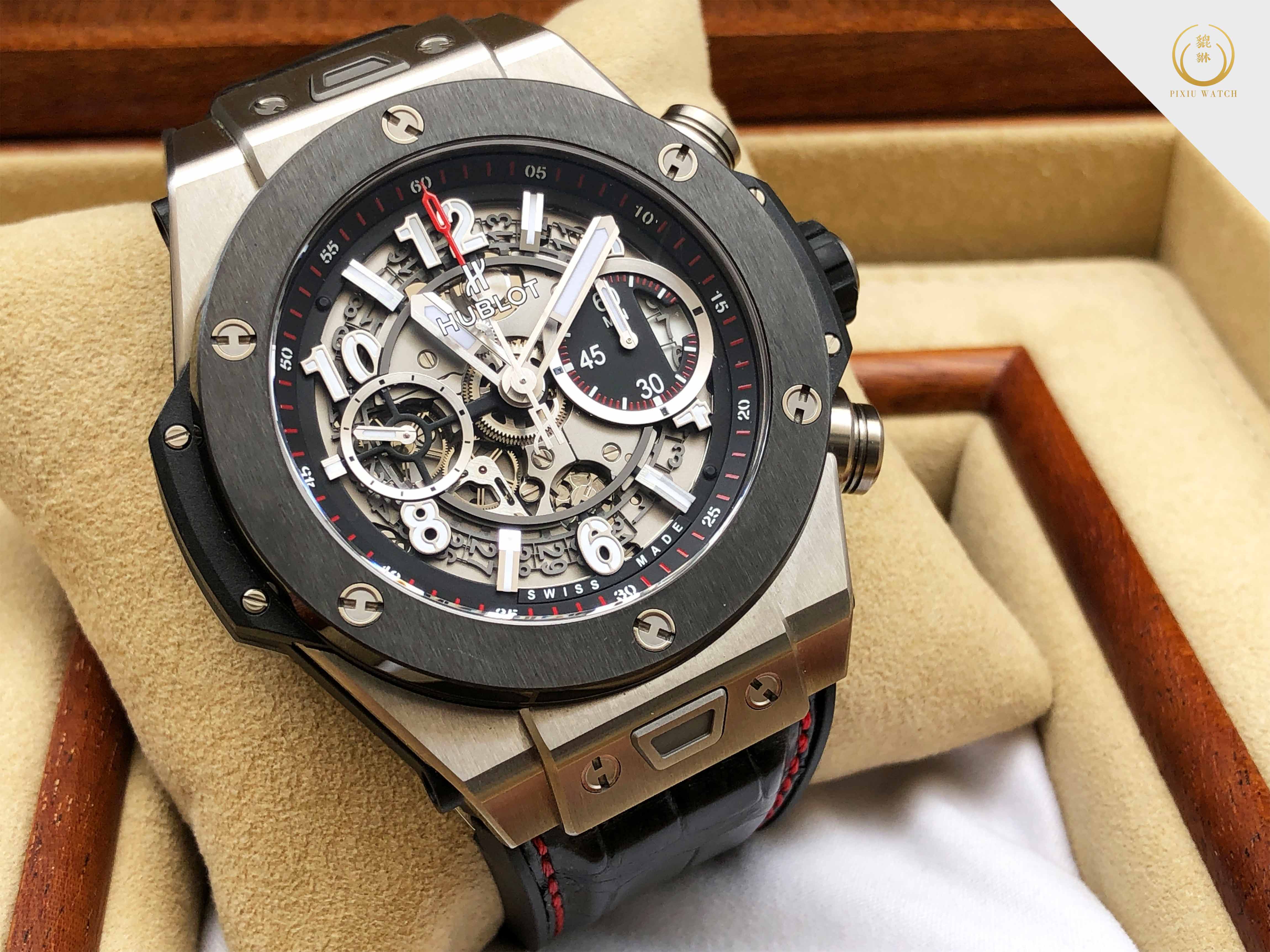Hublot Big Bang Unico Titanium Ceramic