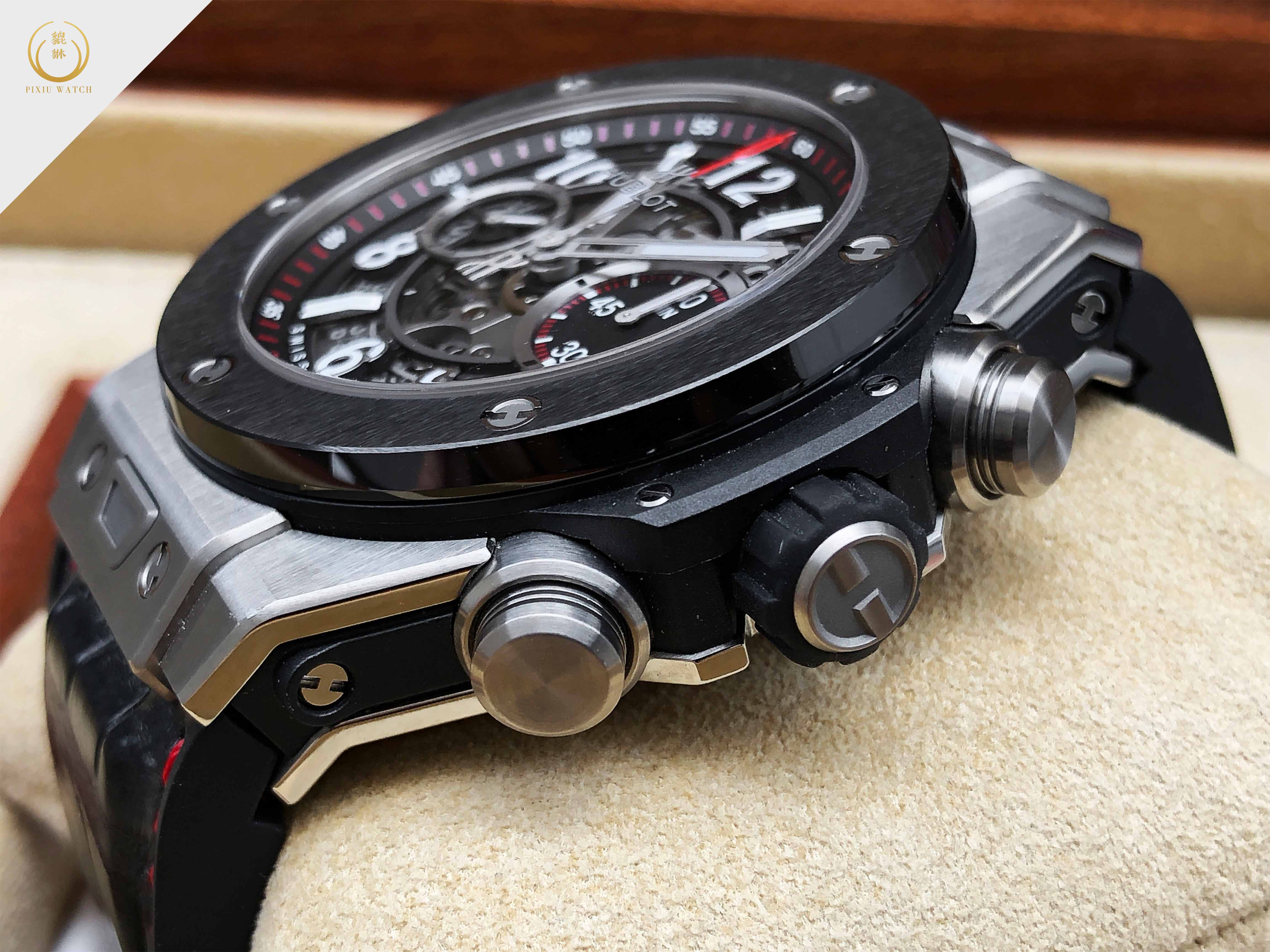 Hublot Big Bang Unico Titanium Ceramic