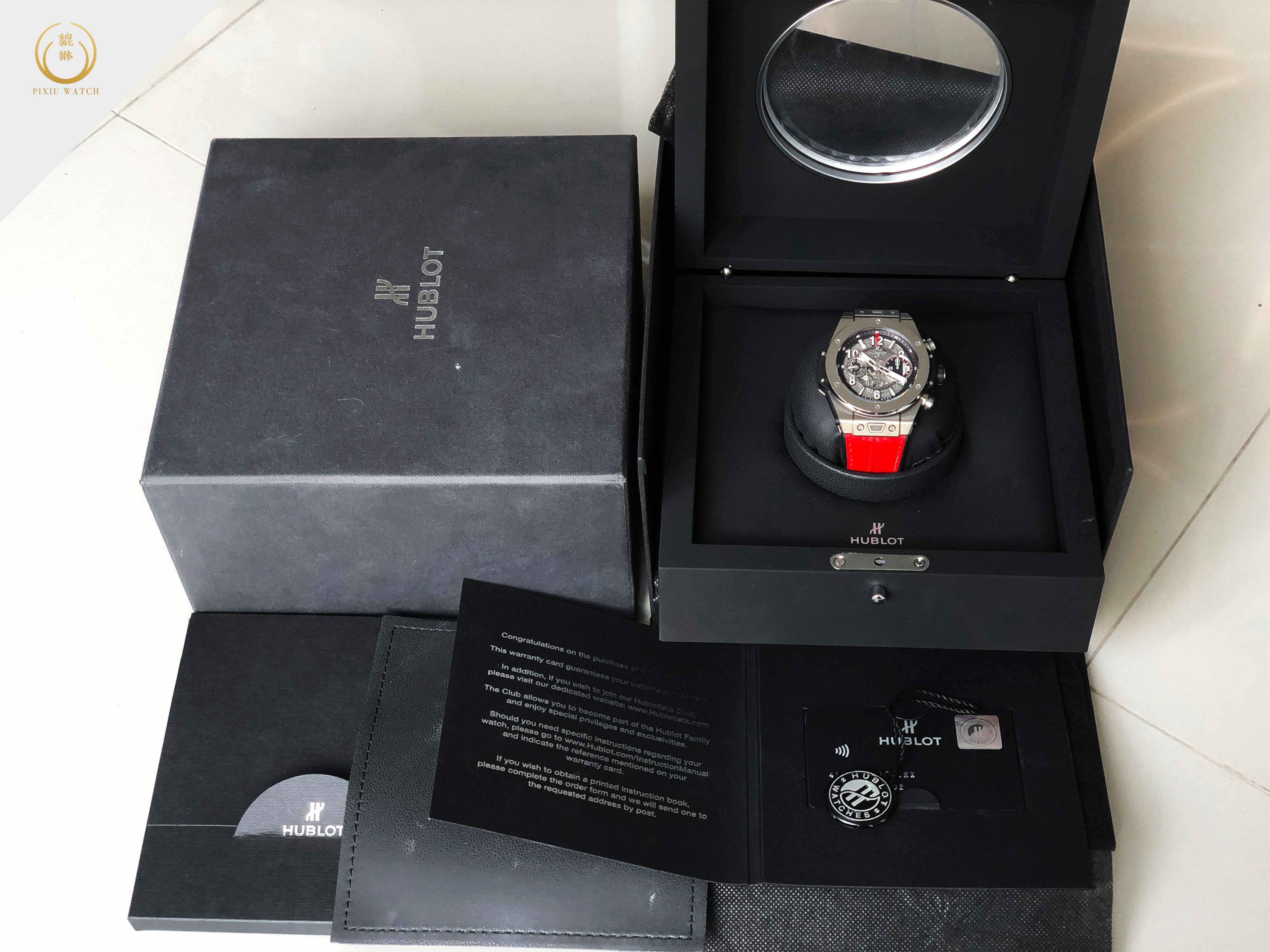 Hublot Big Bang Unico Titanium